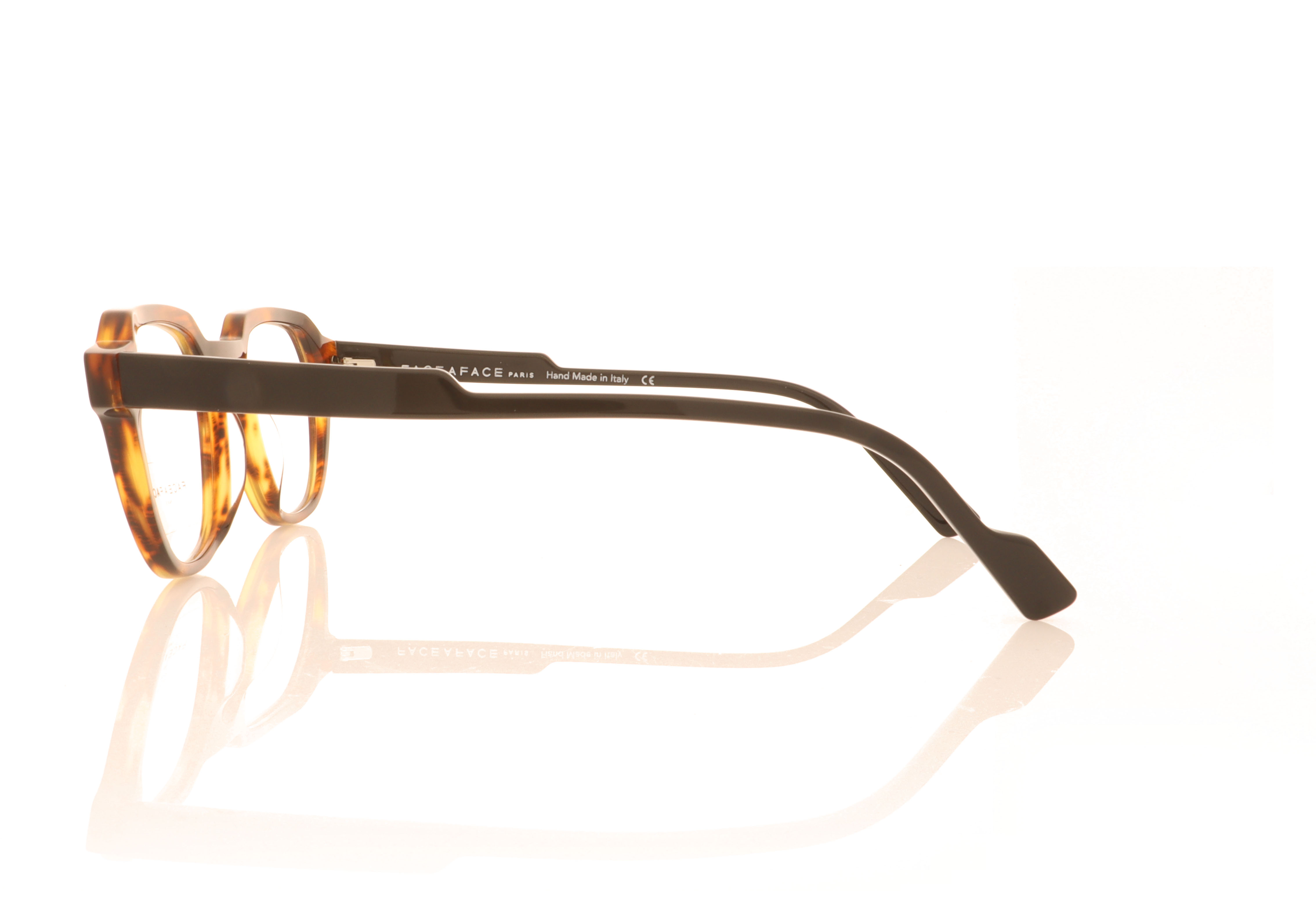 Face à Face Stamp Tortoise 1 167 Glasses