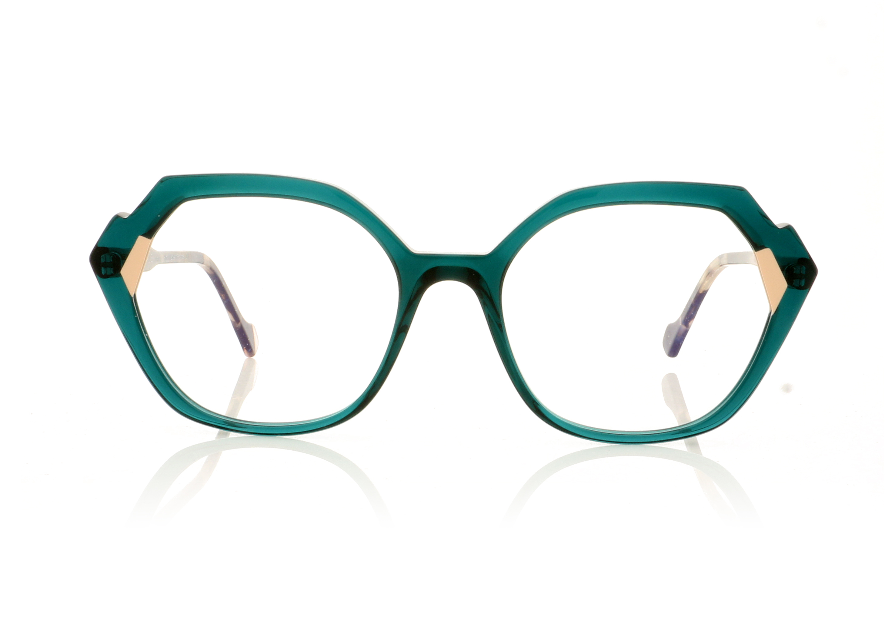 Face à Face Gipsie2 Gipsie Green 2045 Glasses