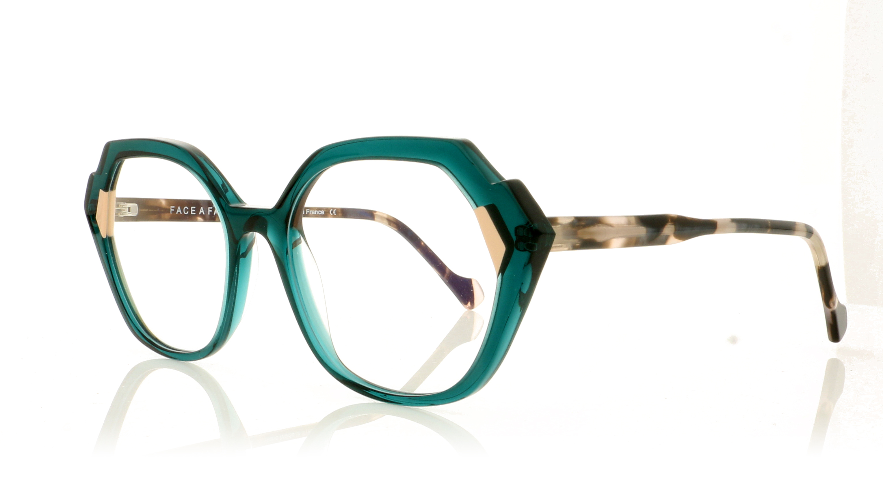 Face à Face Gipsie2 Gipsie Green 2045 Glasses