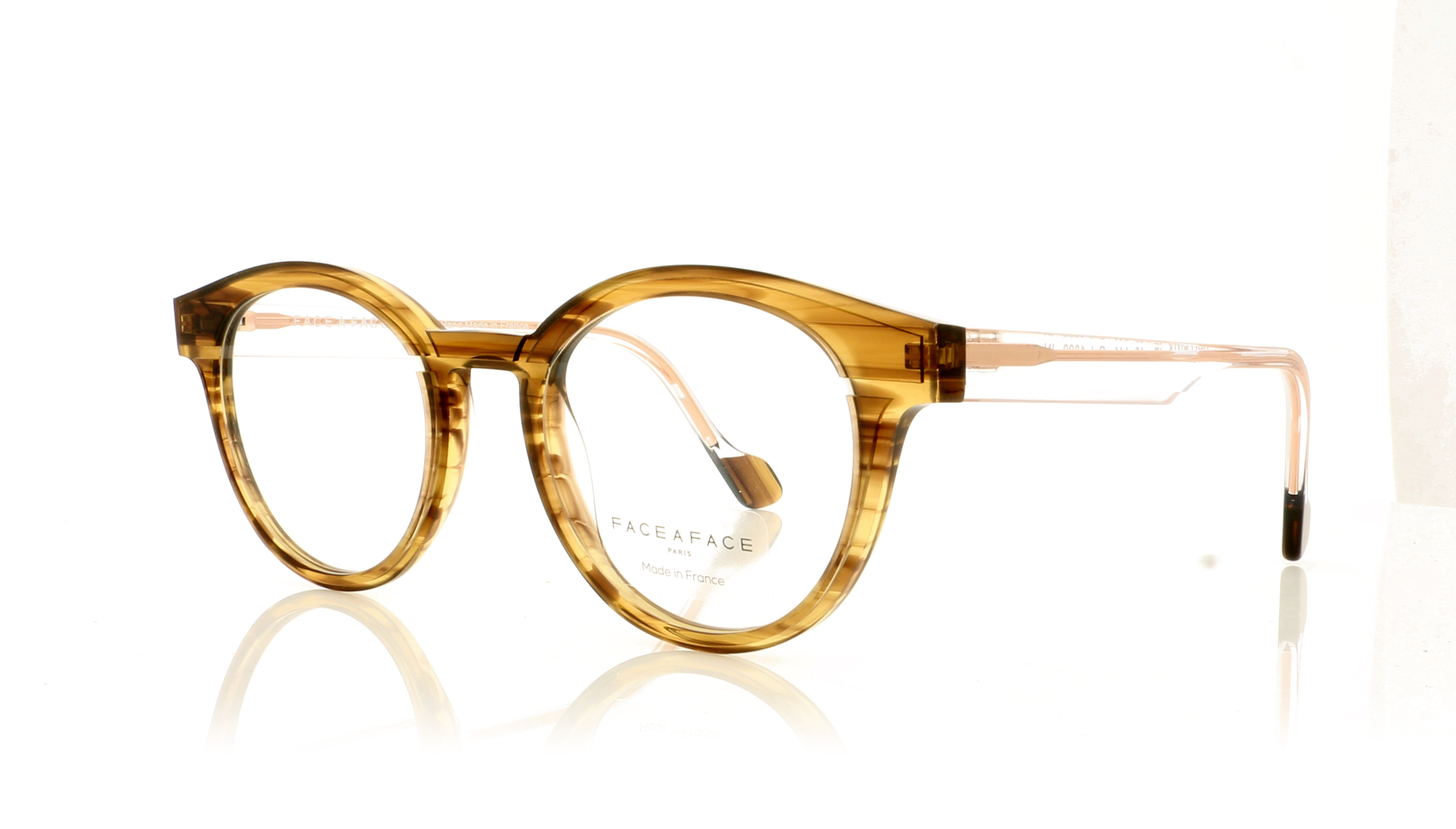 Face à Face Hollow3 Hollow Brown 1800 Glasses