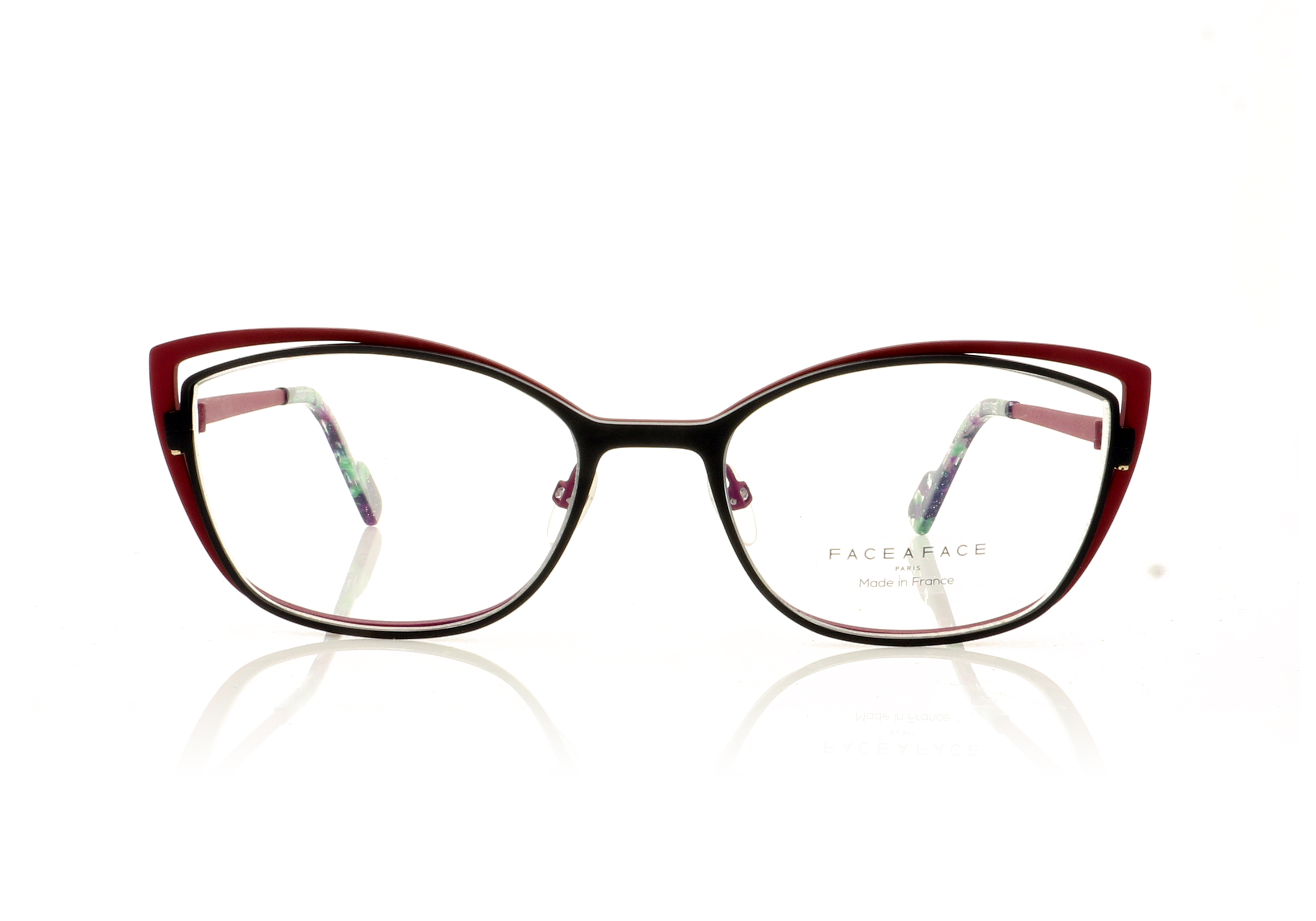 Face à Face Pulse 2 Pulse Purple/Black 933m Glasses