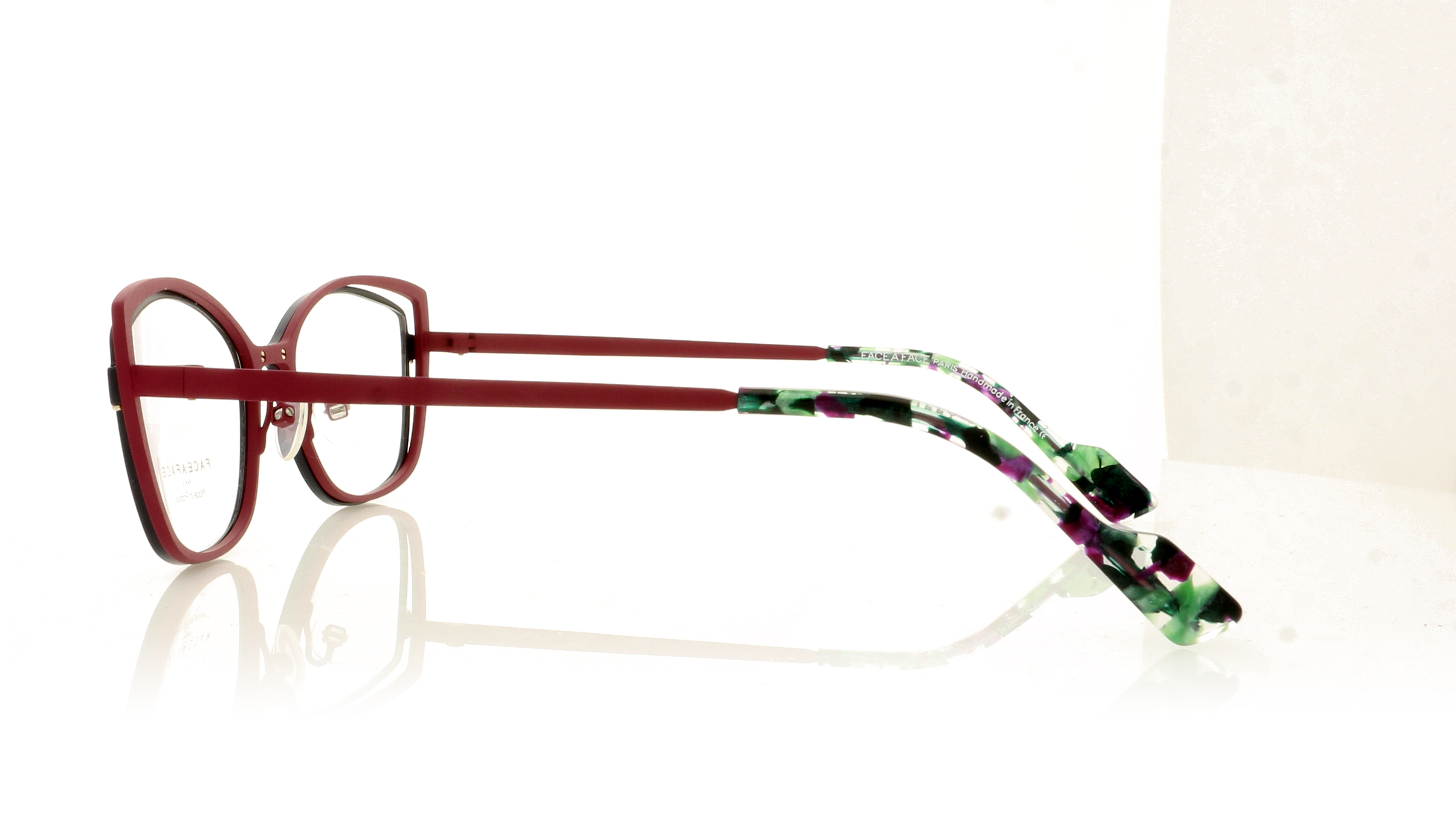 Face à Face Pulse 2 Pulse Purple/Black 933m Glasses