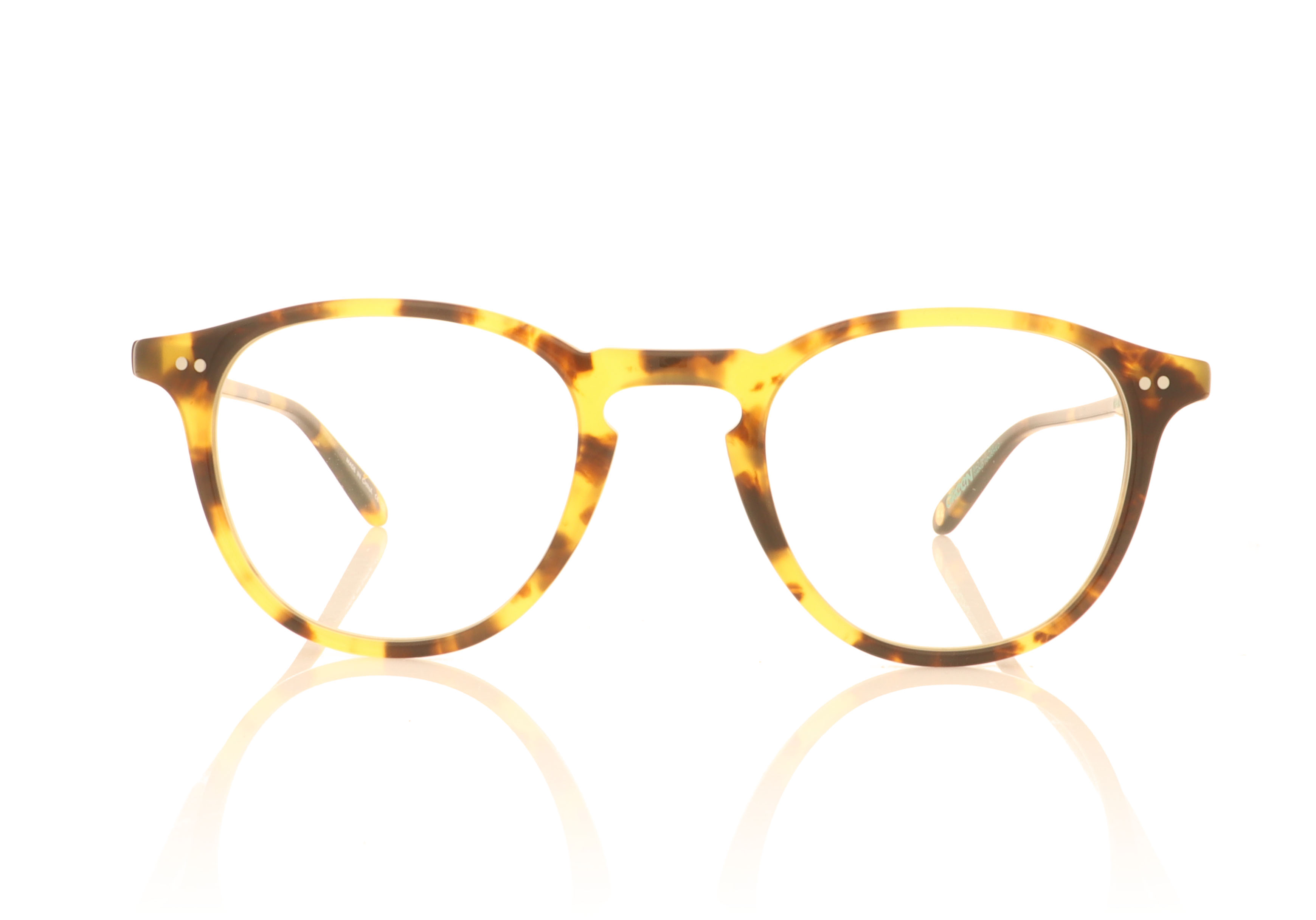 Garrett Leight Hampton 1001 Tortoise BIO SPT Glasses