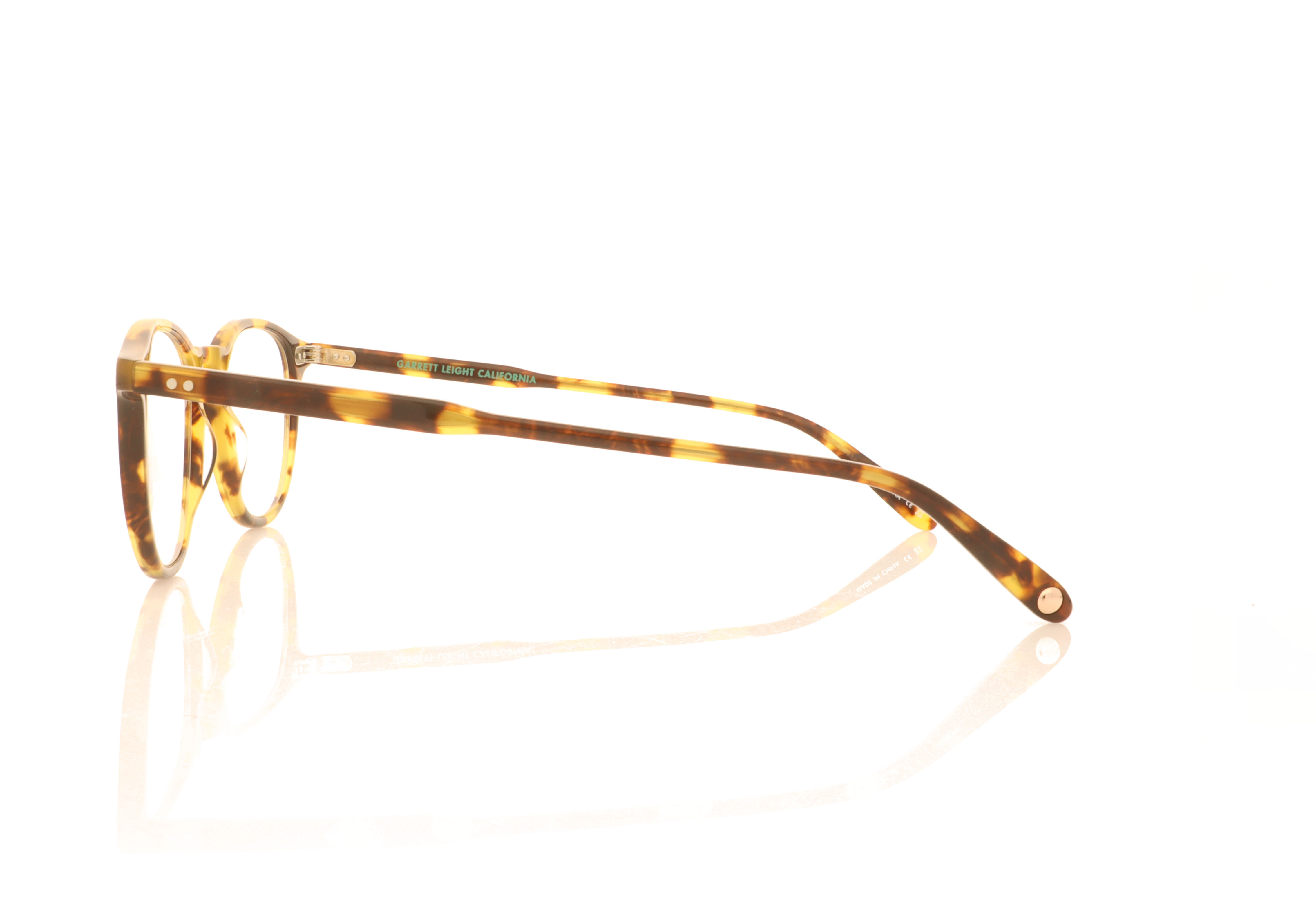 Garrett Leight Hampton 1001 Tortoise BIO SPT Glasses