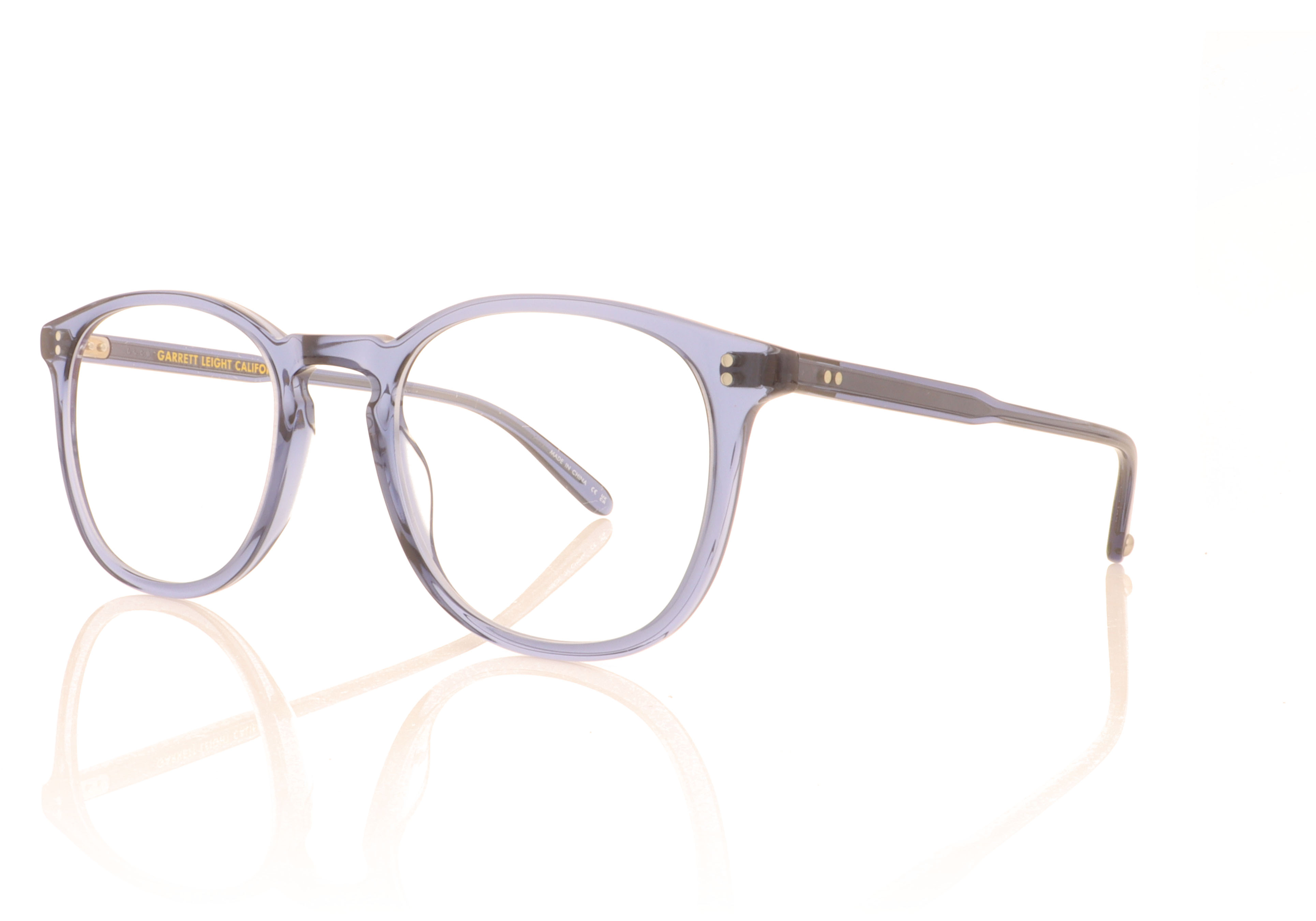 Garrett Leight Kinney 1007 Bio Cobalt BIO COB Glasses