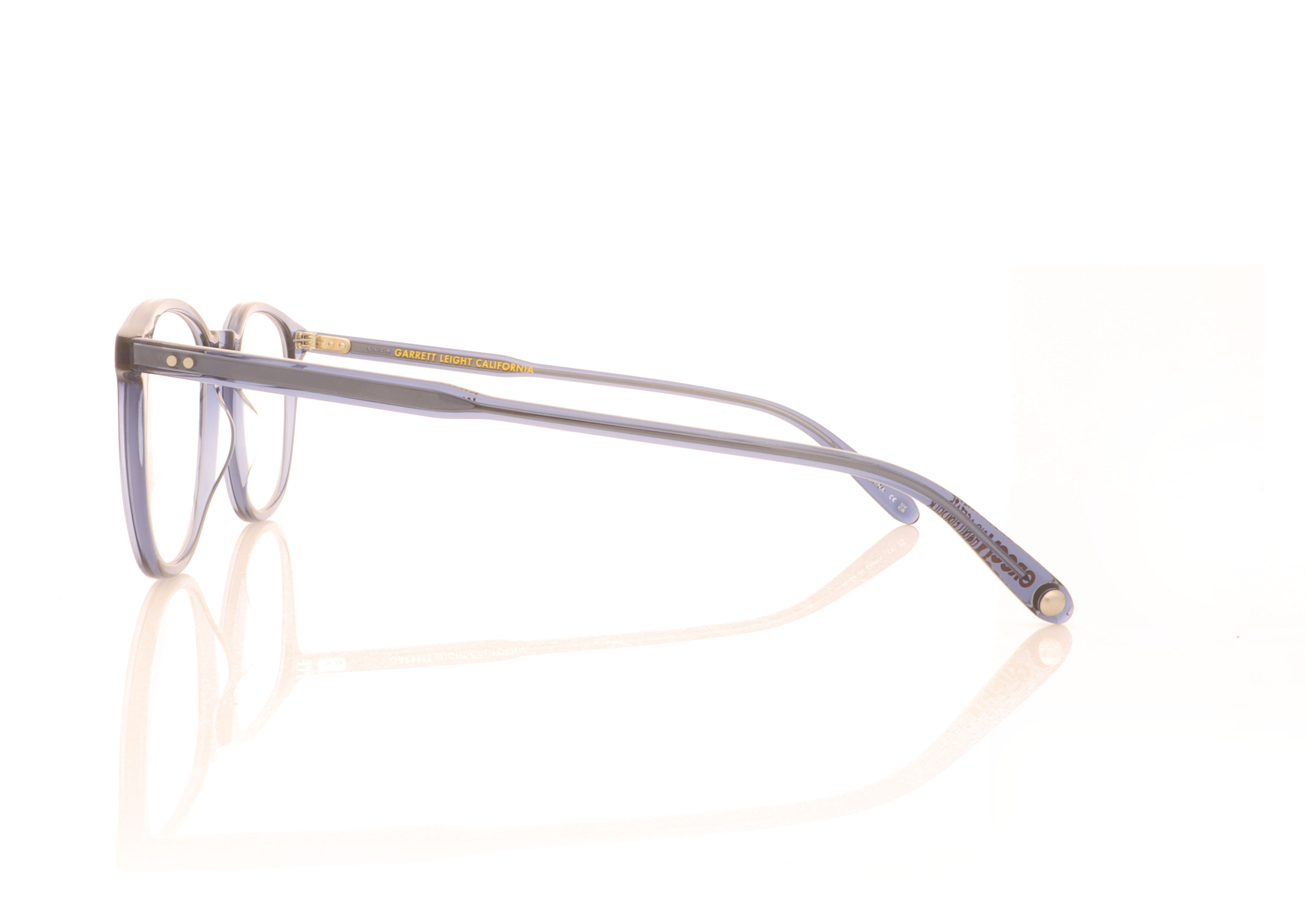 Garrett Leight Kinney 1007 Bio Cobalt BIO COB Glasses