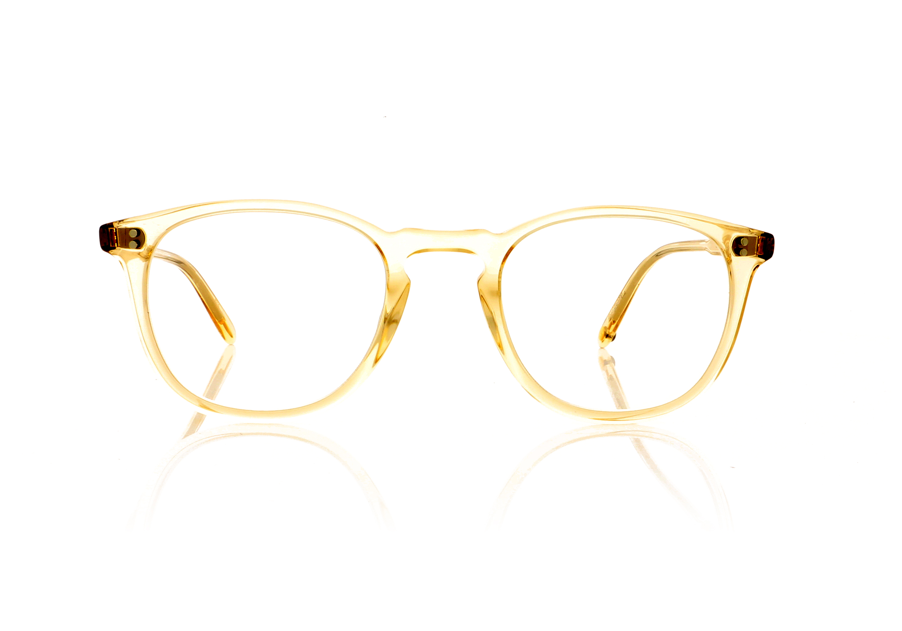 Garrett Leight Kinney 1007 Champagne CH Glasses