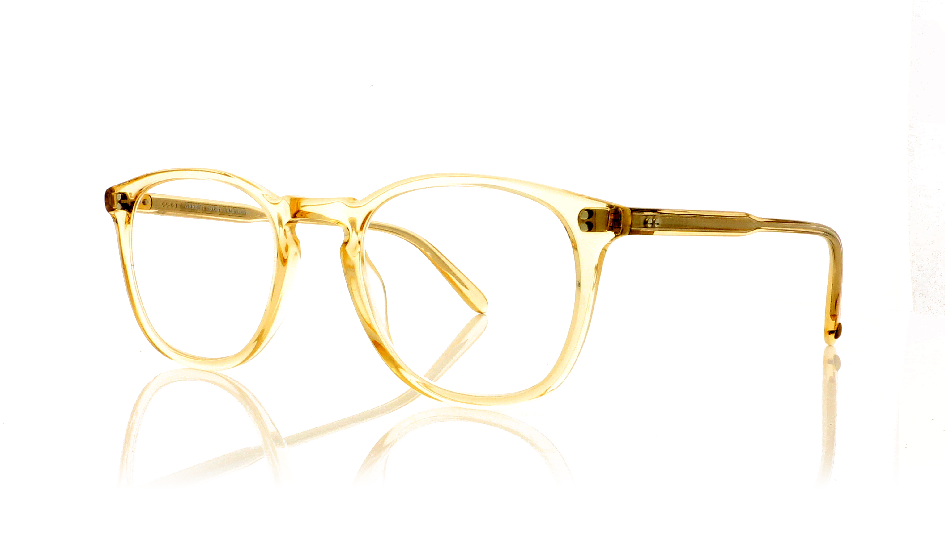 Garrett Leight Kinney 1007 Champagne CH Glasses