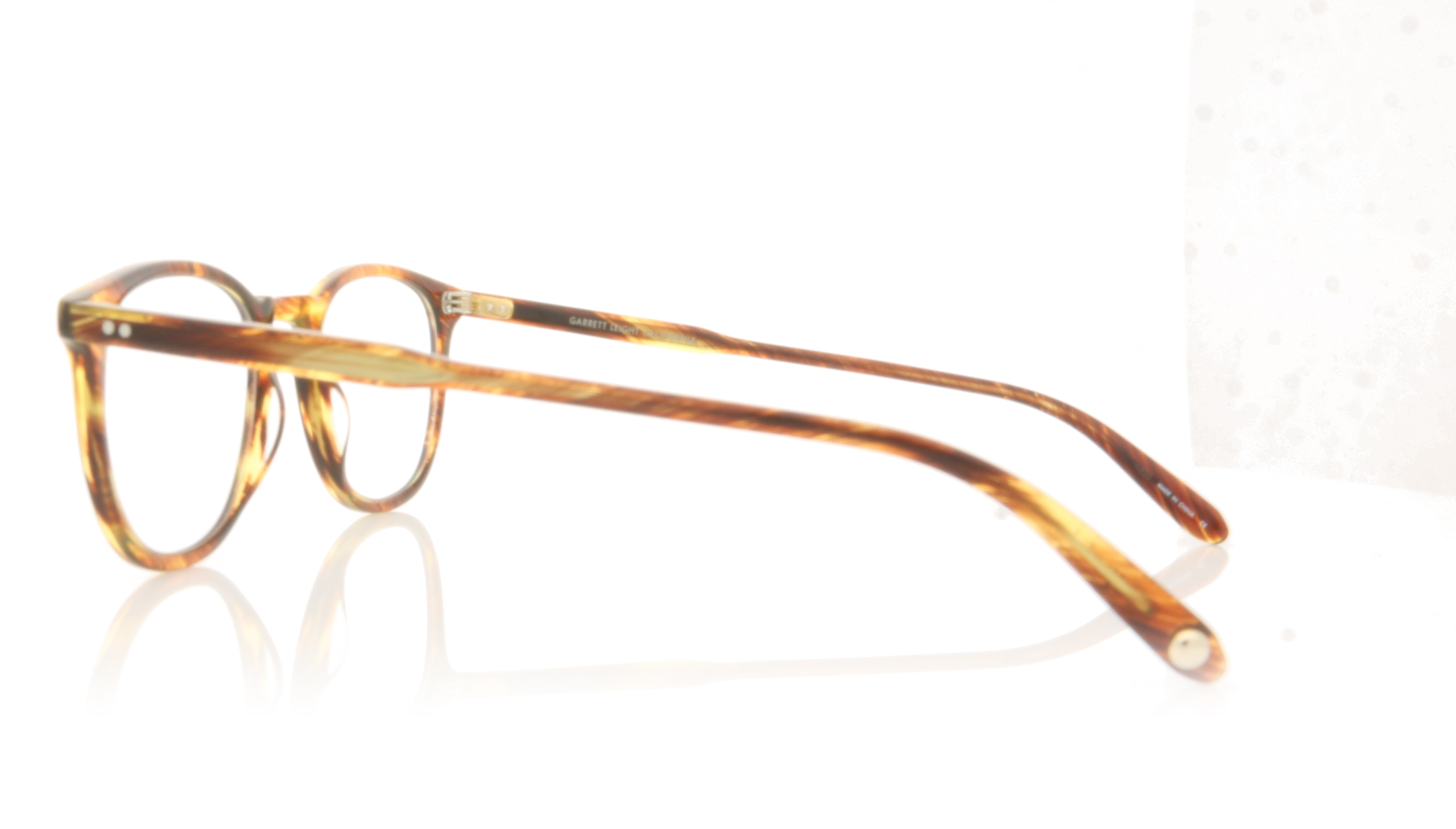 Garrett Leight Kinney 1007 Chestnut CN Glasses