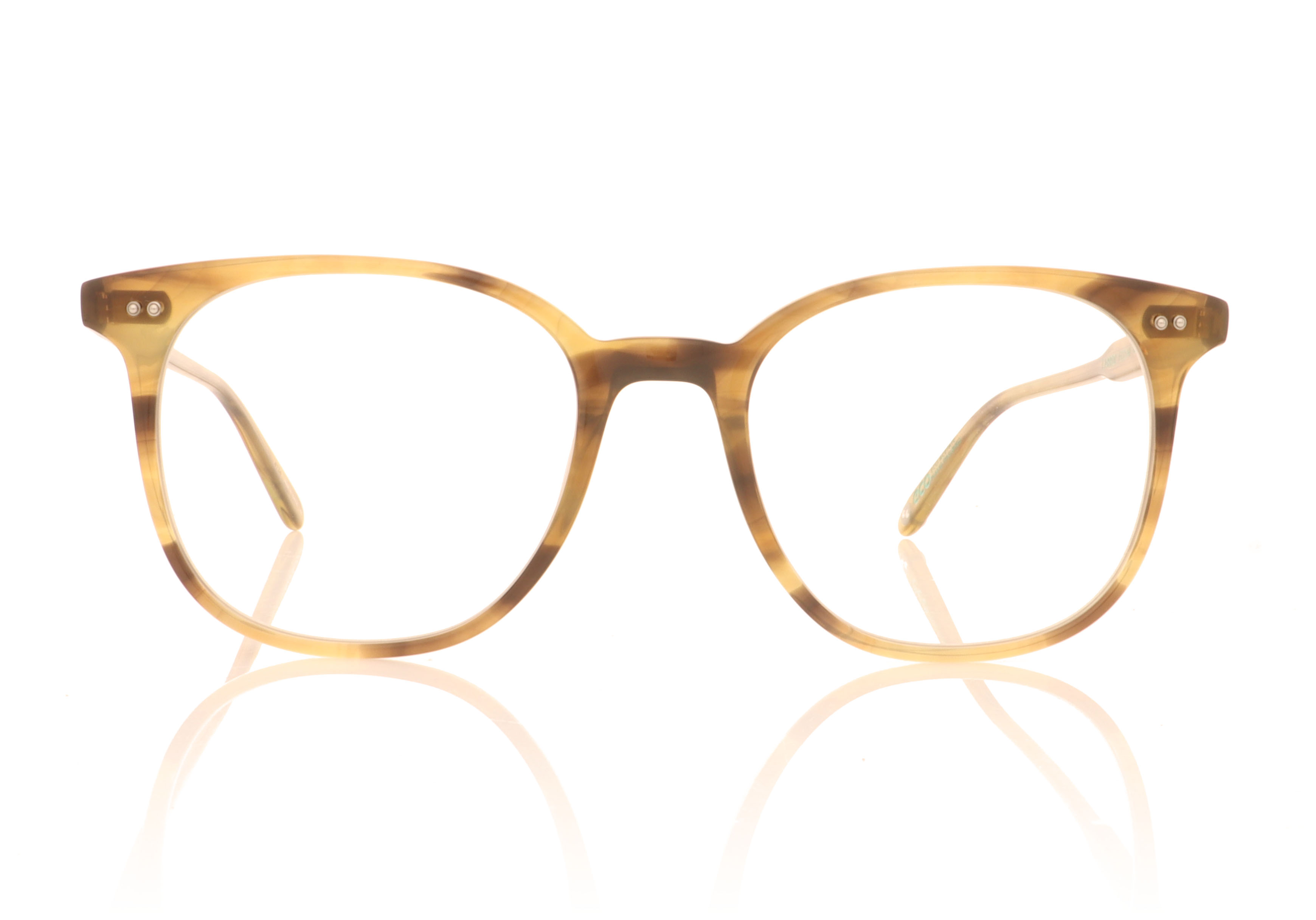 Garrett Leight Carrol Eco Army Tortoise AT Glasses