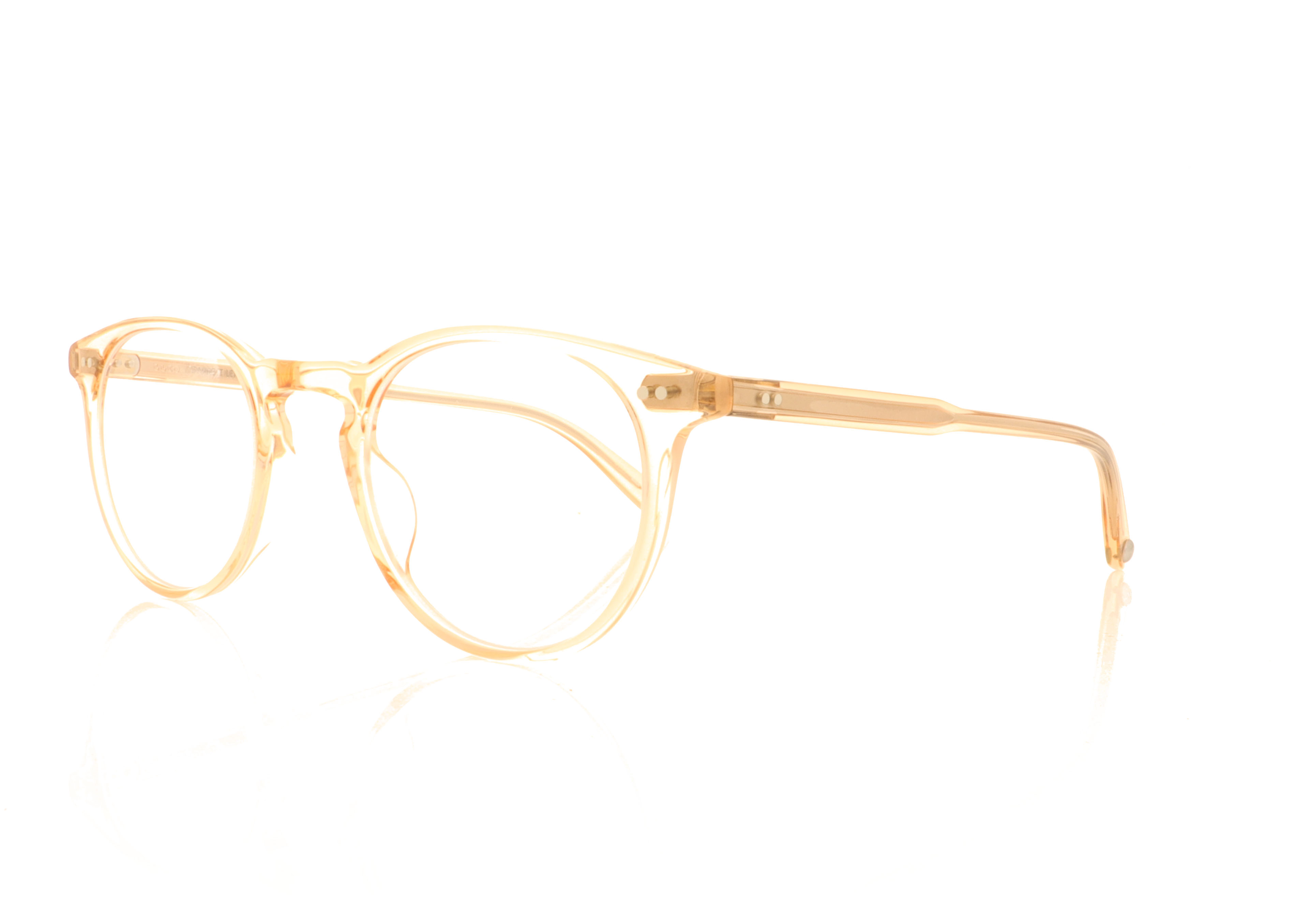 Garrett Leight Winward 1050 Pink Crystal PCY Glasses