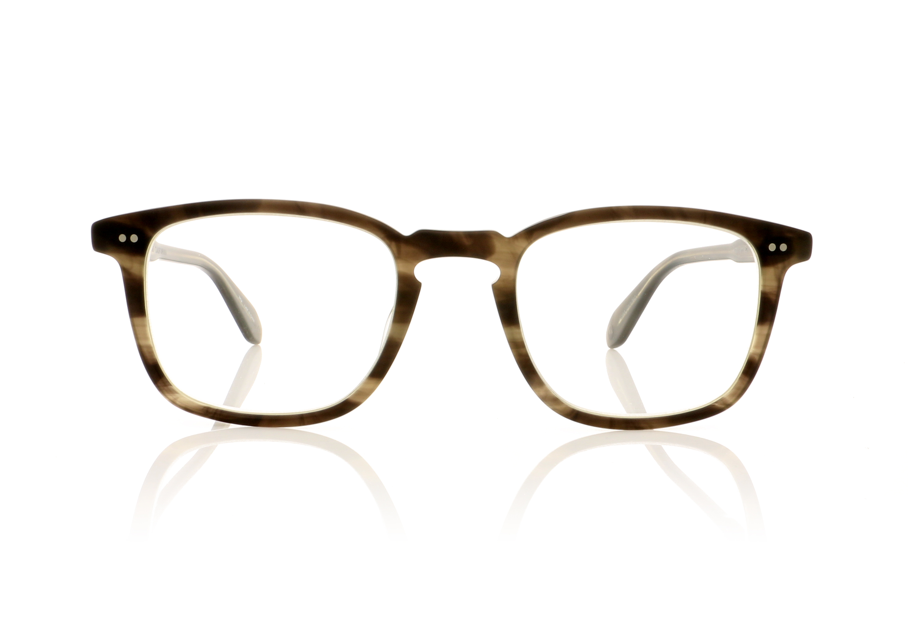 Garrett Leight Howland 1056 Matt G.I Tortoise Laminate MGITL Glasses