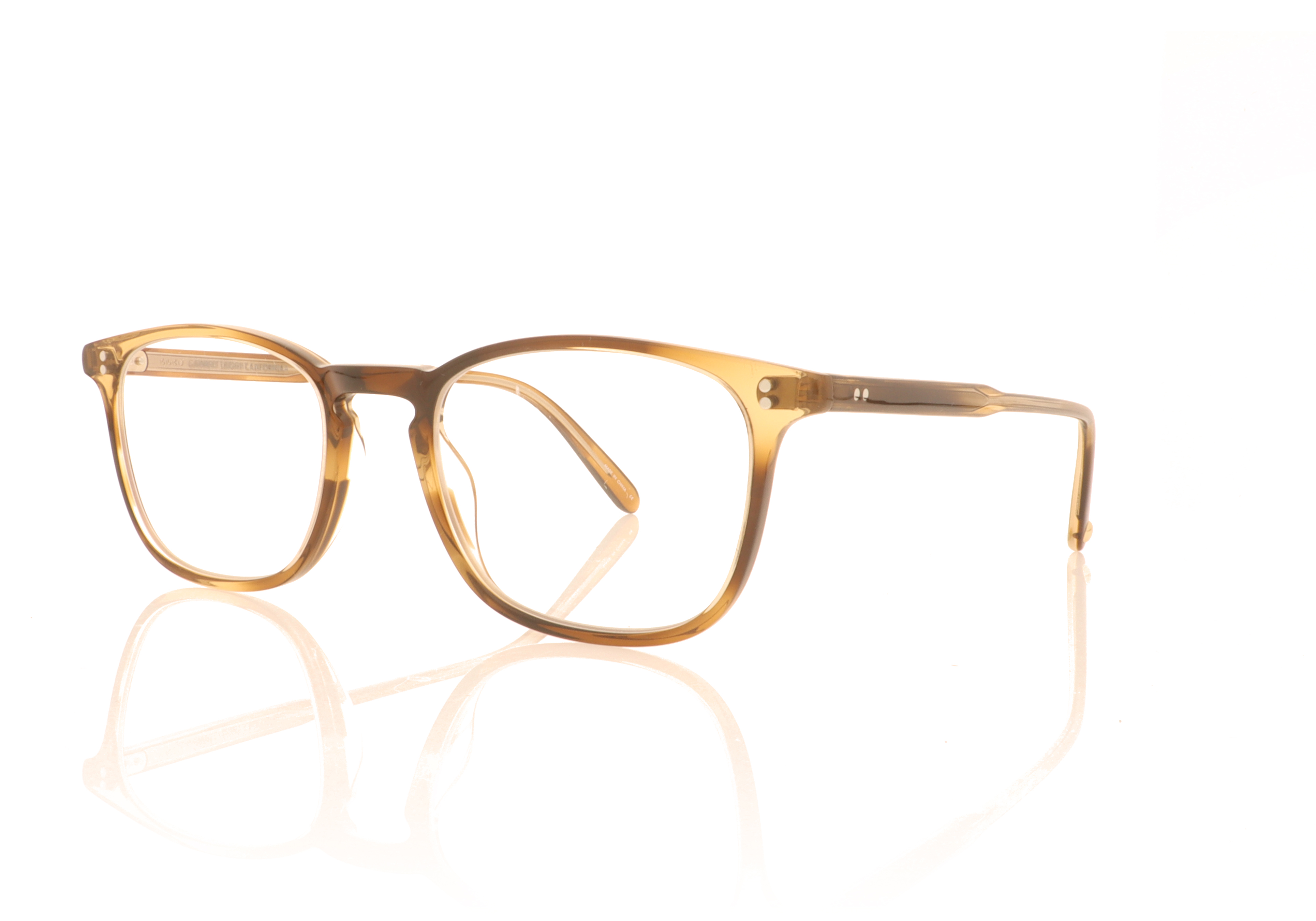 Garrett Leight Boon 1059 Khaki Tortoise KHT Glasses