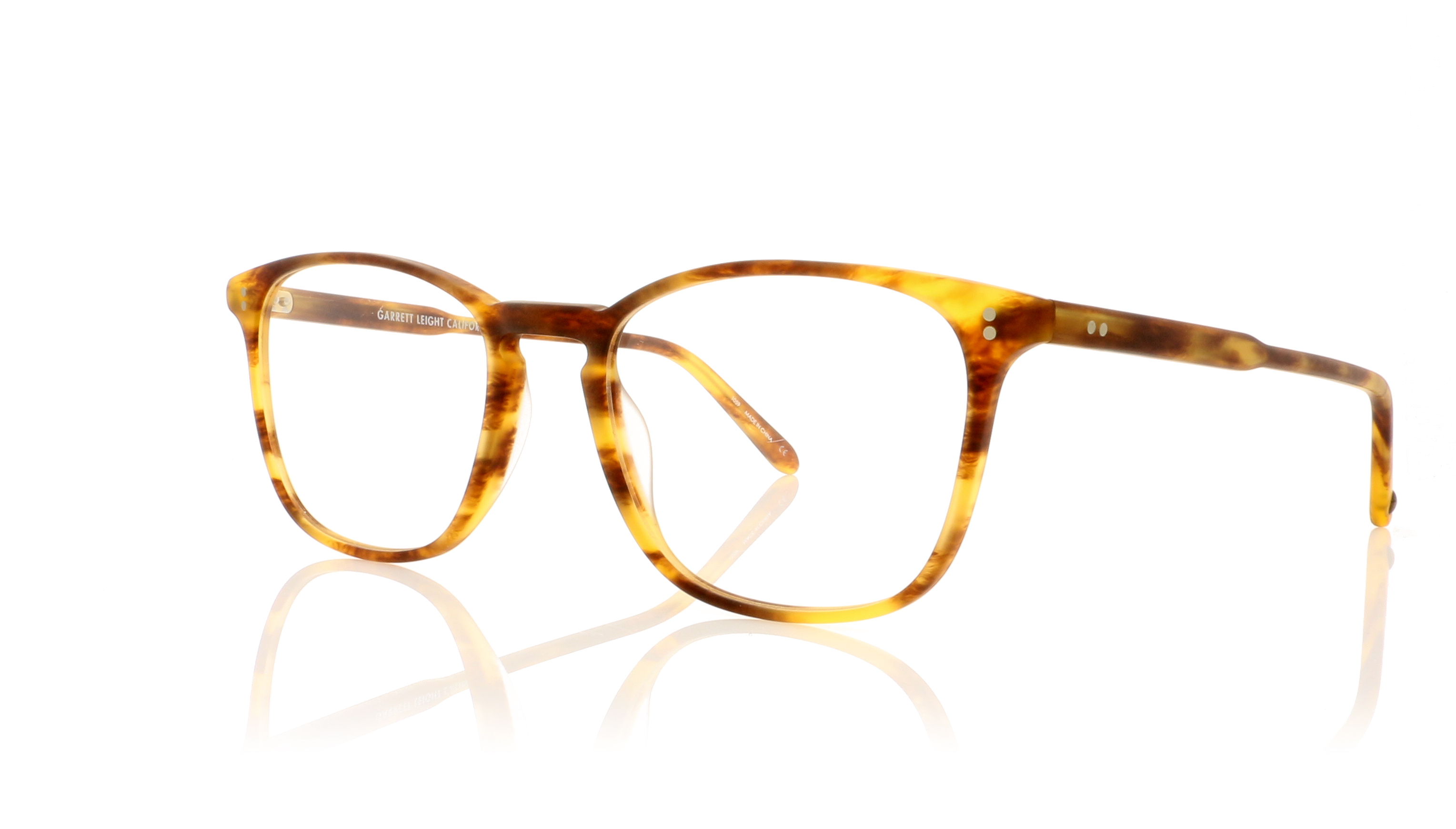 Garrett Leight Boon 1059 Matte pinewood MPIW Glasses