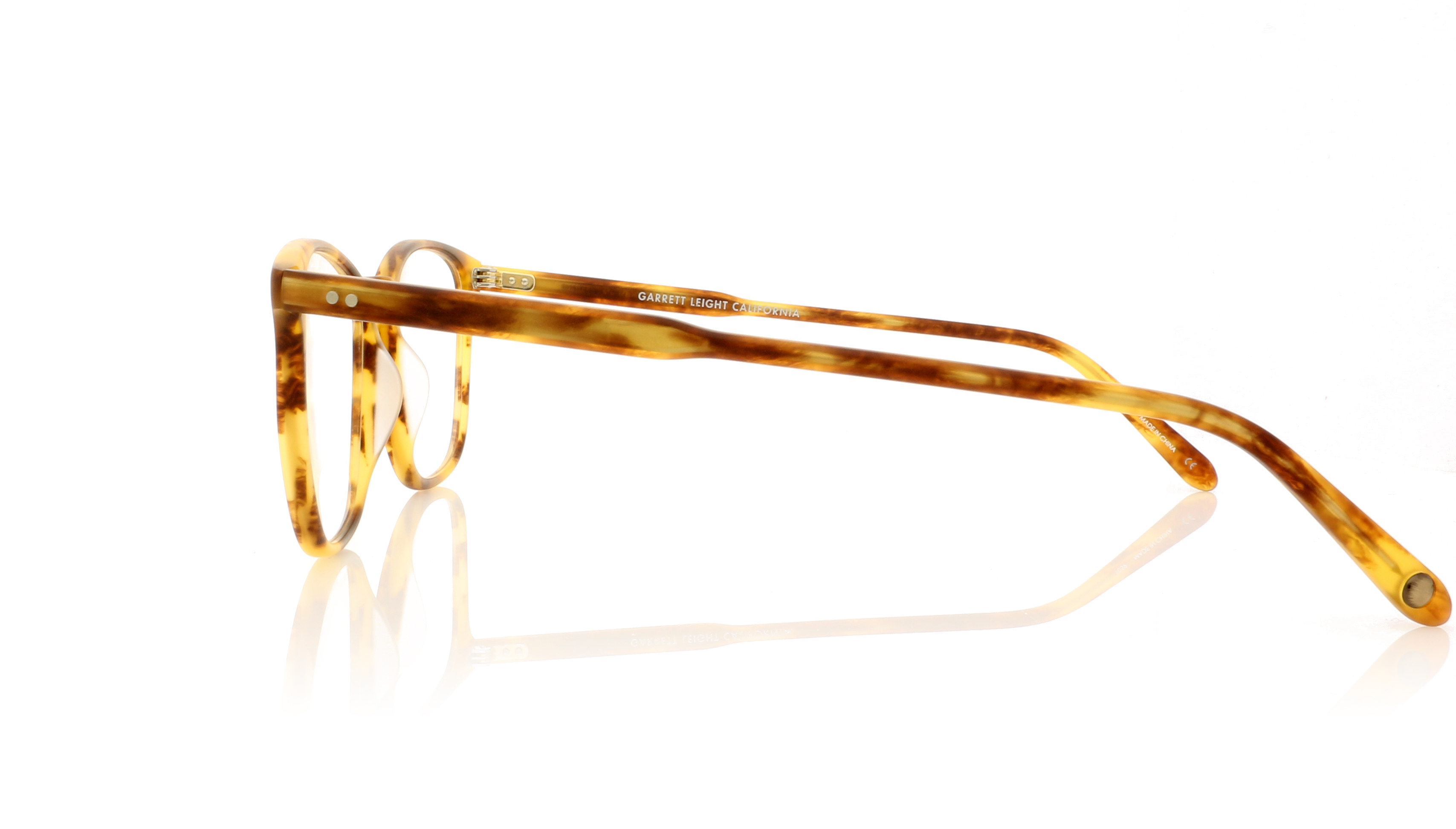 Garrett Leight Boon 1059 Matte pinewood MPIW Glasses