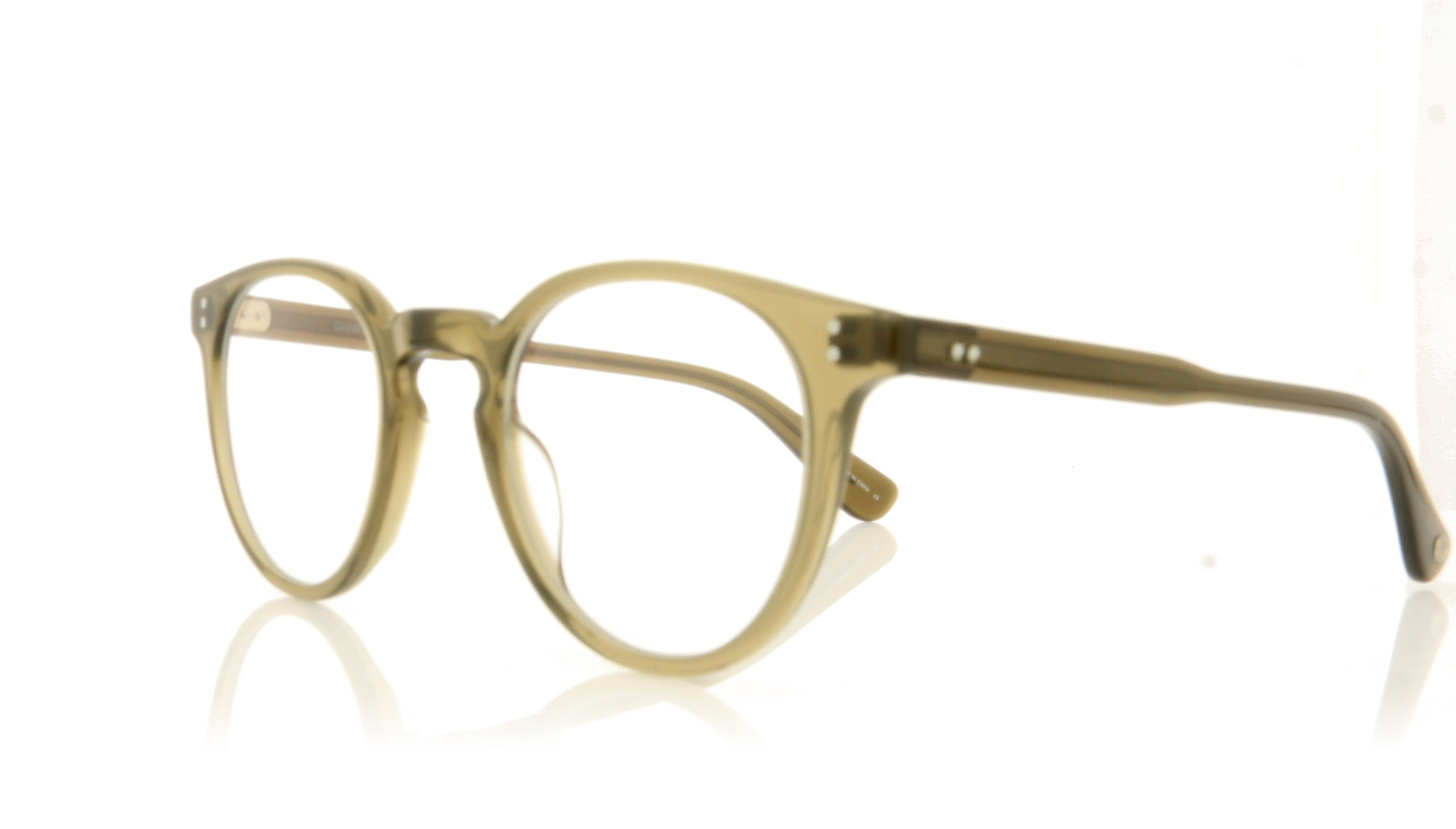 Garrett Leight Clement 1091 Olio OLIO Glasses