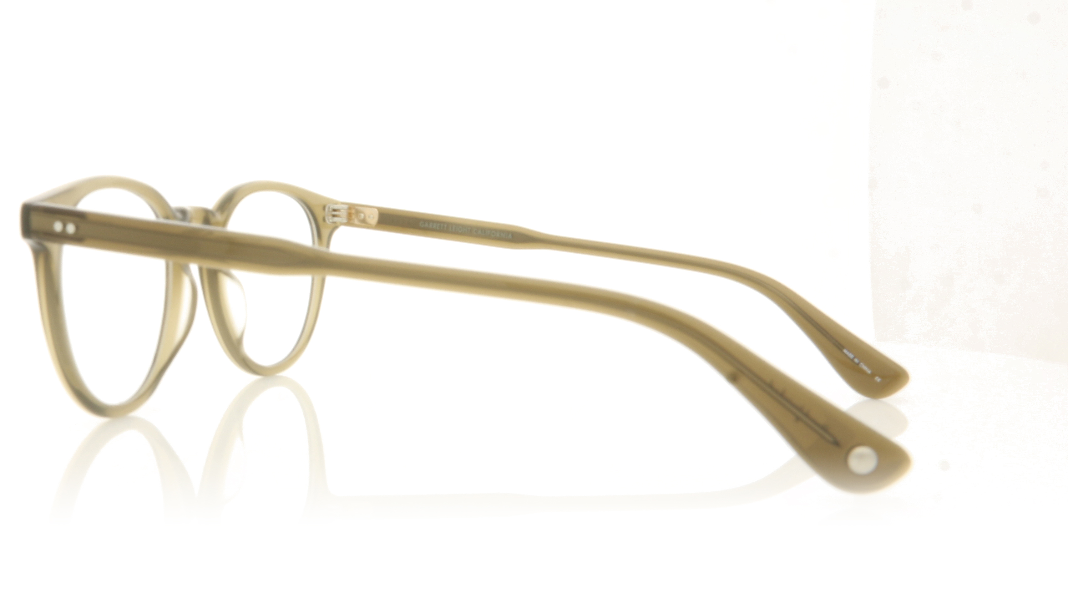 Garrett Leight Clement 1091 Olio OLIO Glasses