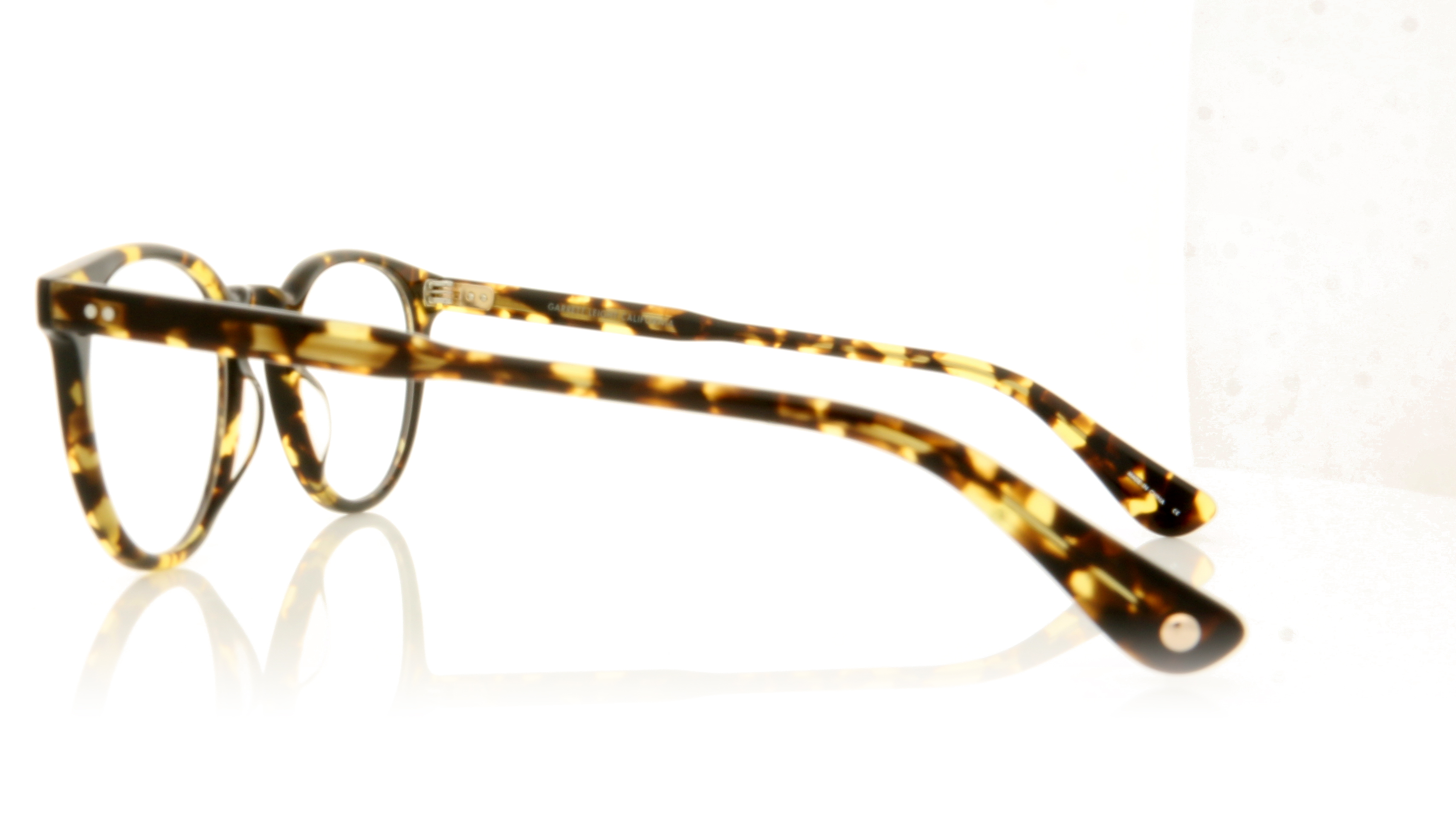 Garrett Leight Clement 1091 Tuscan Tortoise TUT Glasses