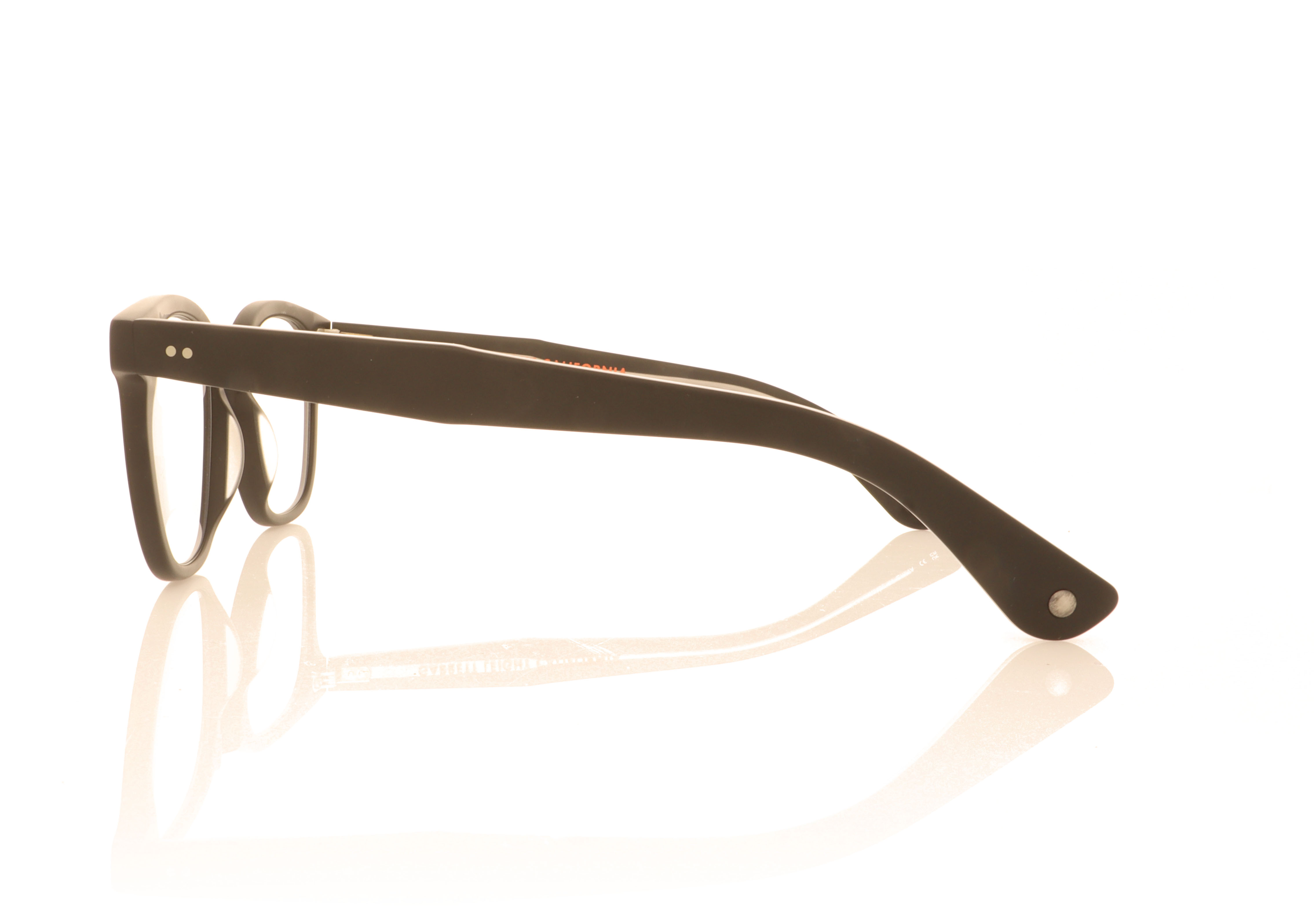 Garrett Leight Bryne Byrne Matte Black BIO MBK Glasses