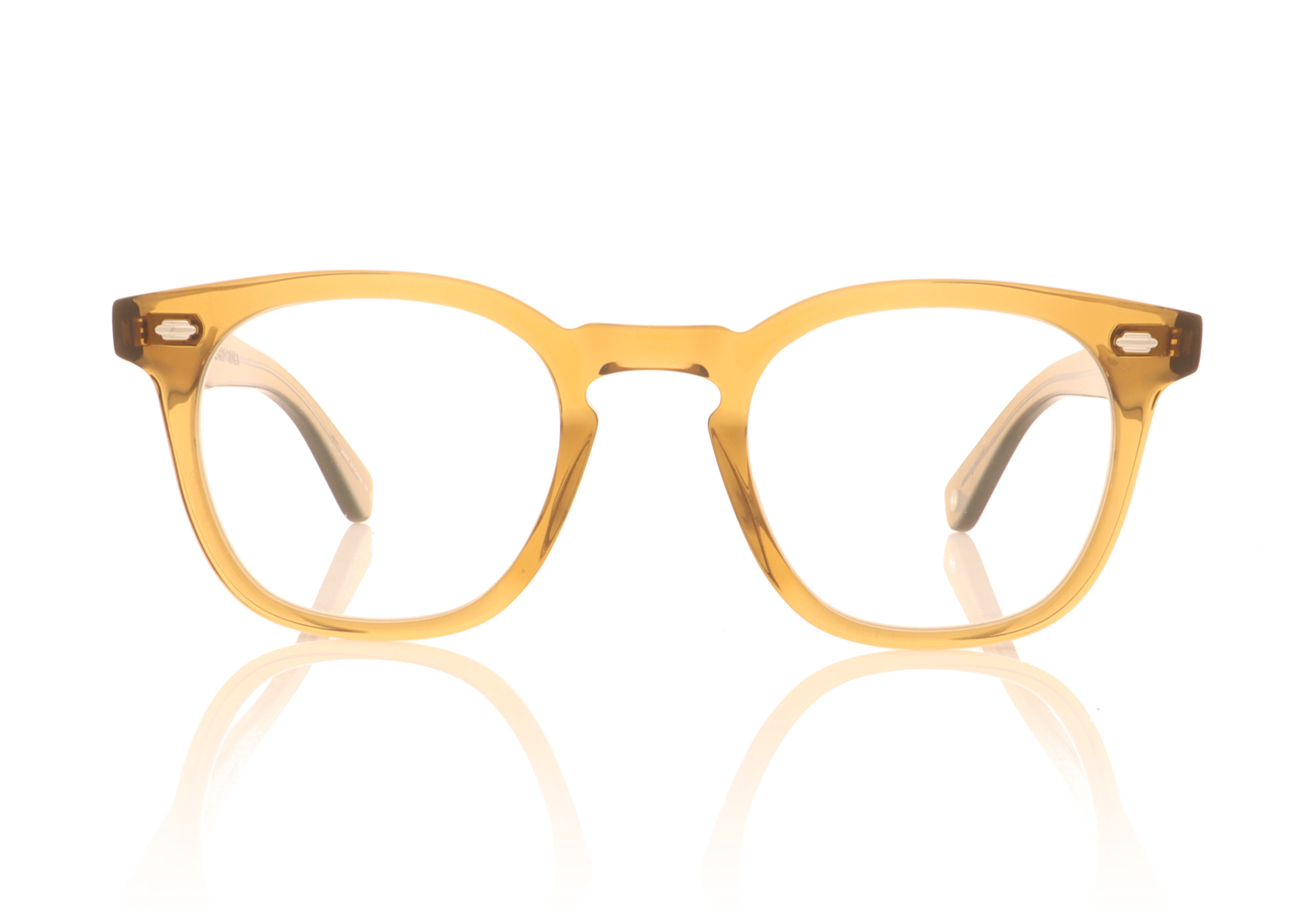 Garrett Leight Bryne Byrne Caramel C Glasses
