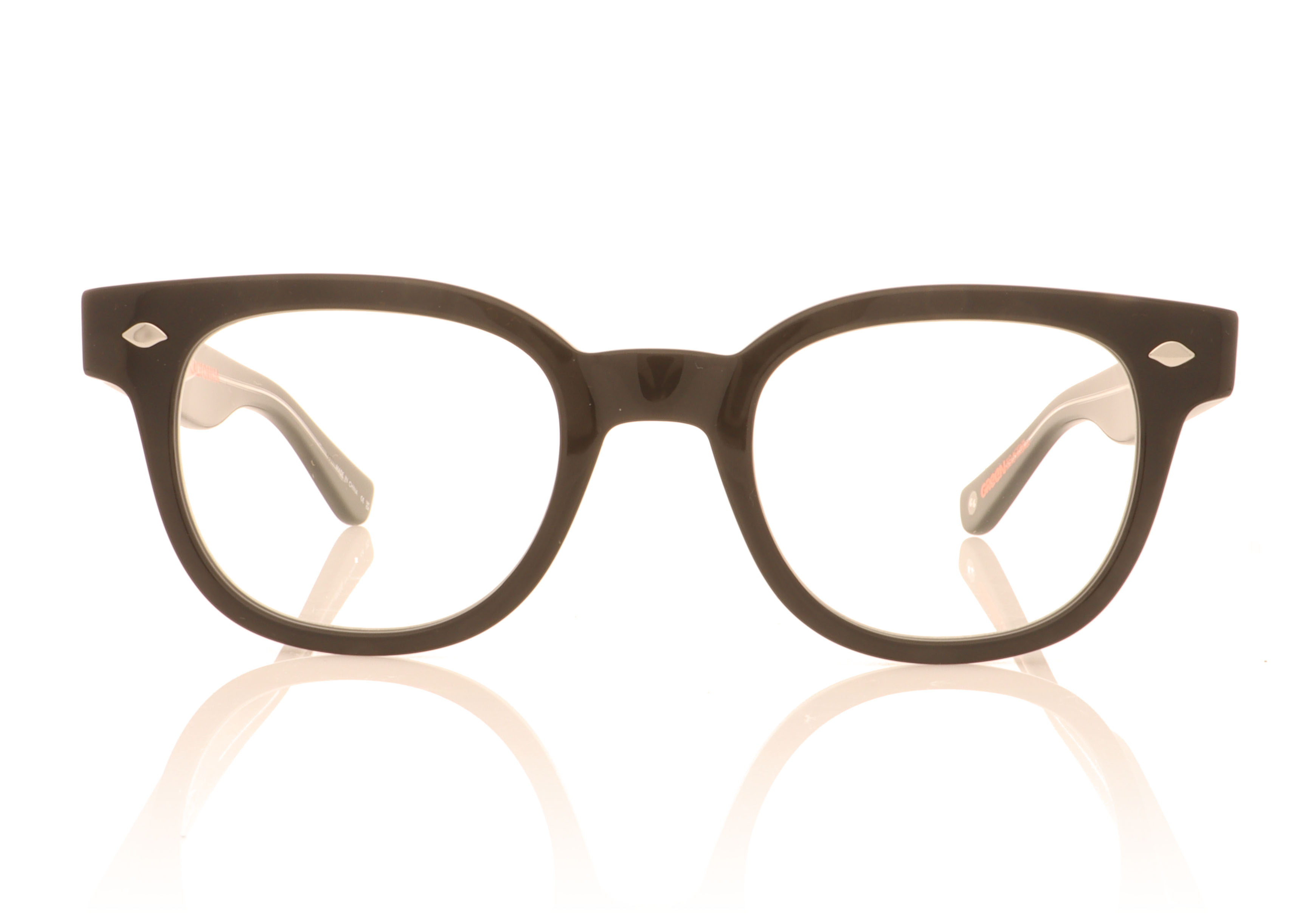 Garrett Leight Canter Bio Black BIO BK Glasses