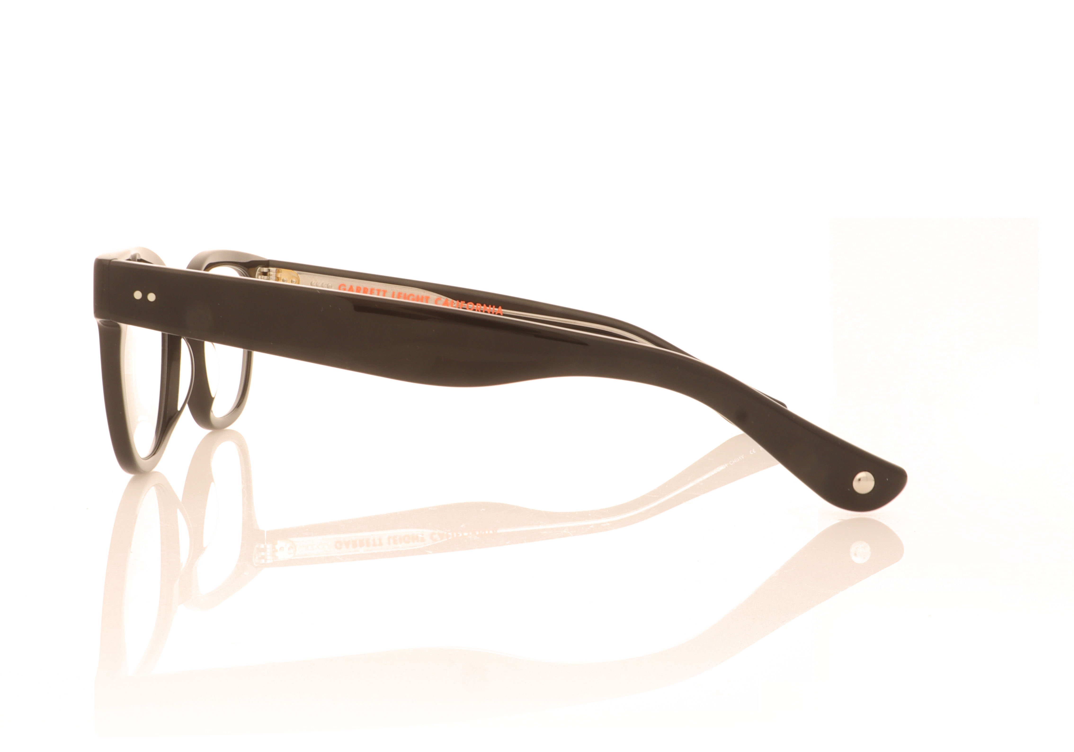 Garrett Leight Canter Bio Black BIO BK Glasses