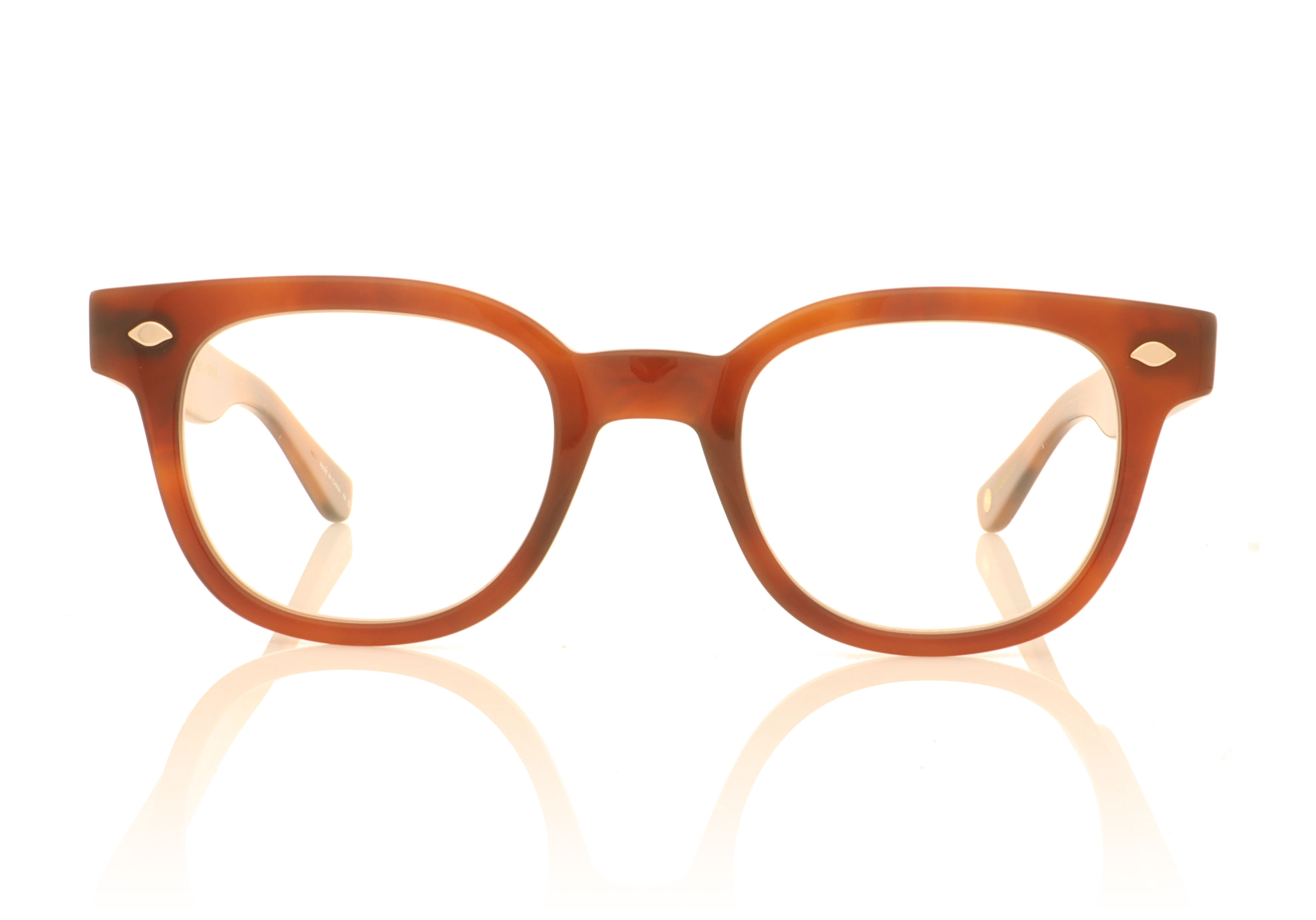 Garrett Leight Canter Tortoise VINBRT Glasses