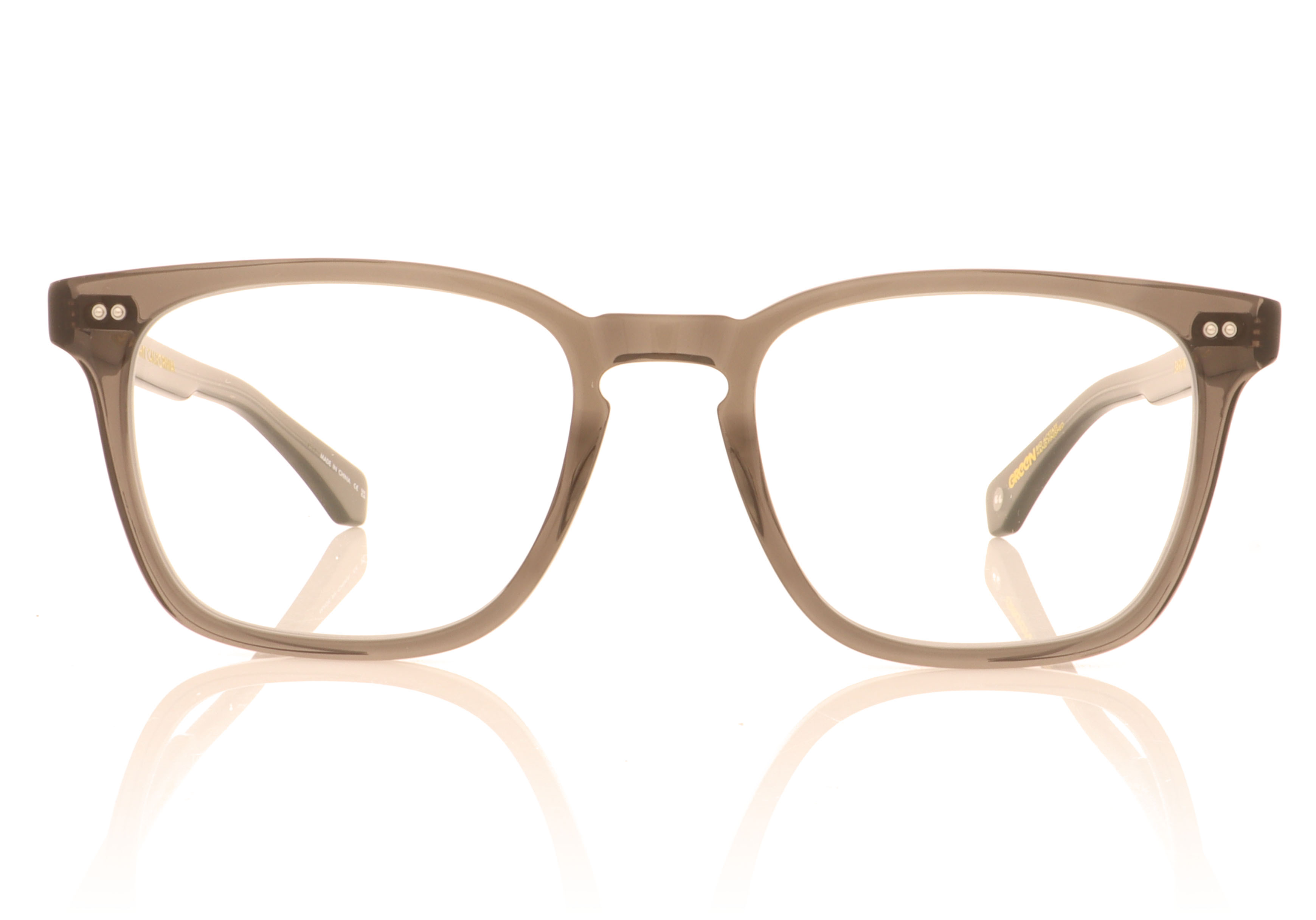 Garrett Leight Earvin Charcoal BIO CHR Glasses