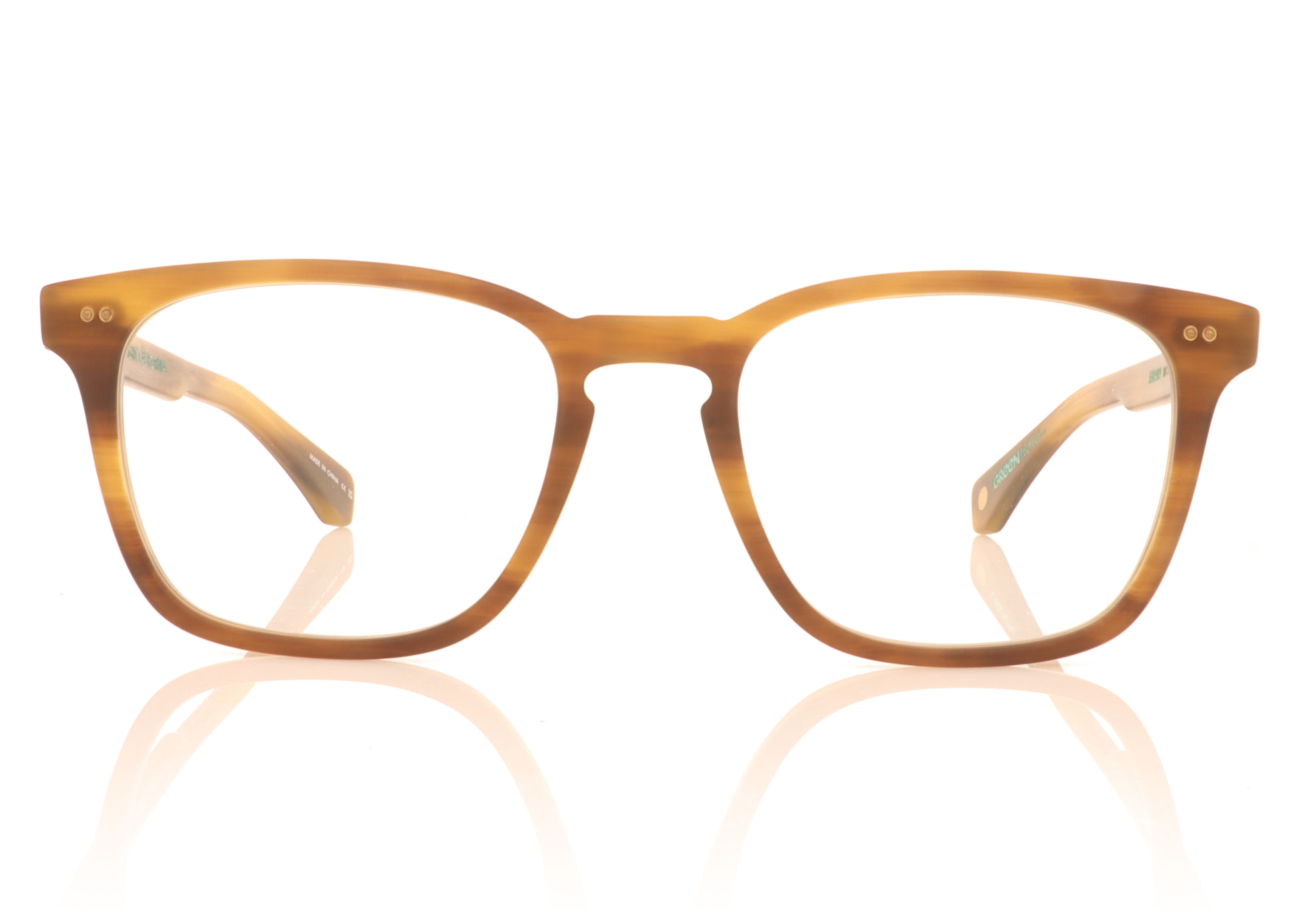 Garrett Leight Earvin Blonde Tortoise BIO MBTO Glasses