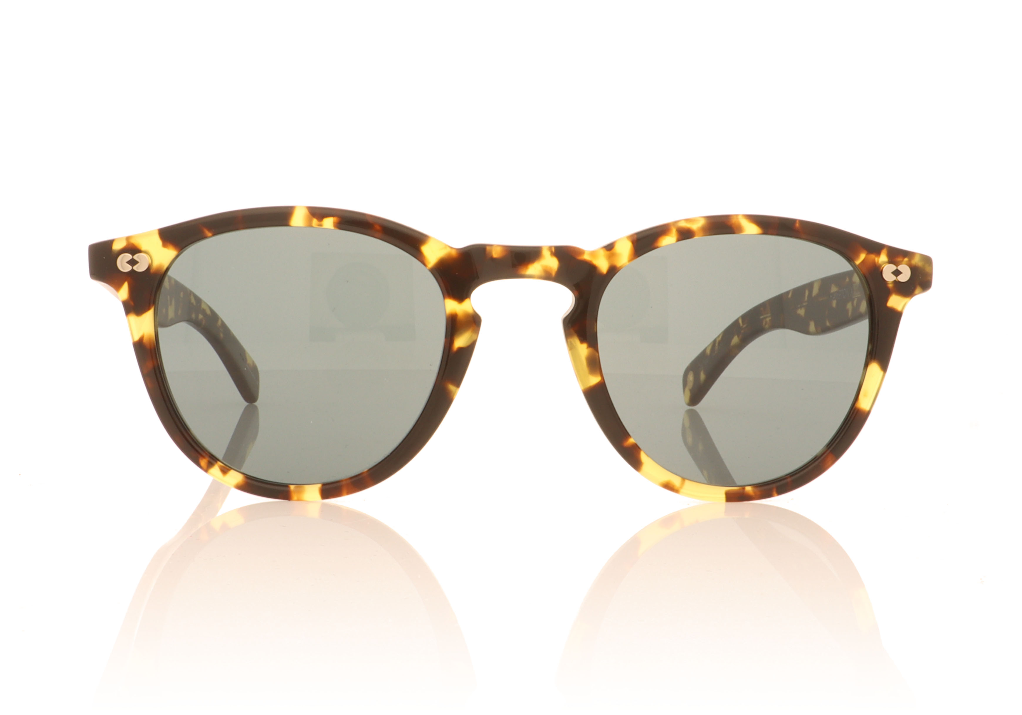 Garrett Leight Hampton X 2082 Tuscan Tortoise TUT Sunglasses
