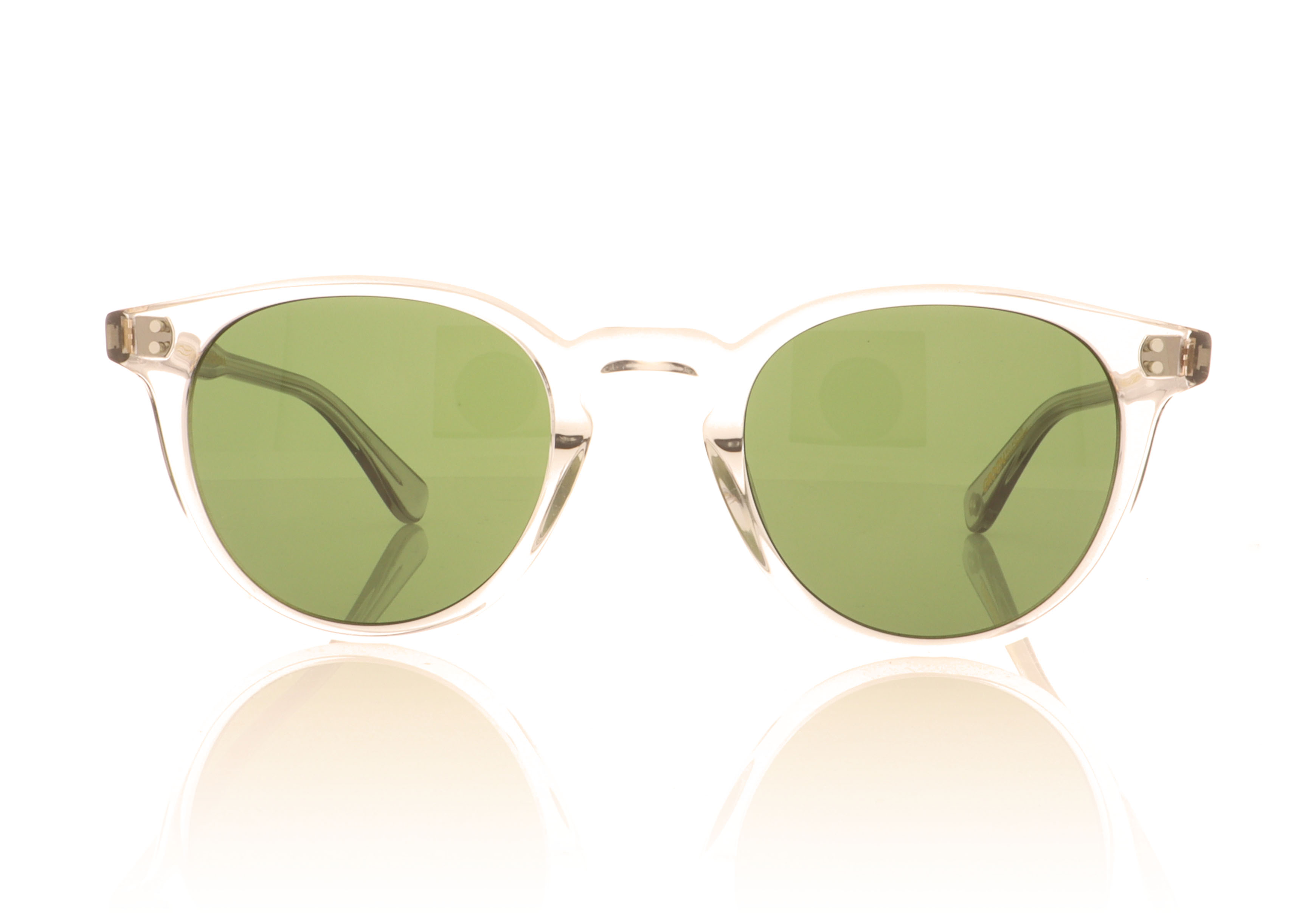 Garrett Leight Clement 2091 Bio Smoke BIO SK Sunglasses