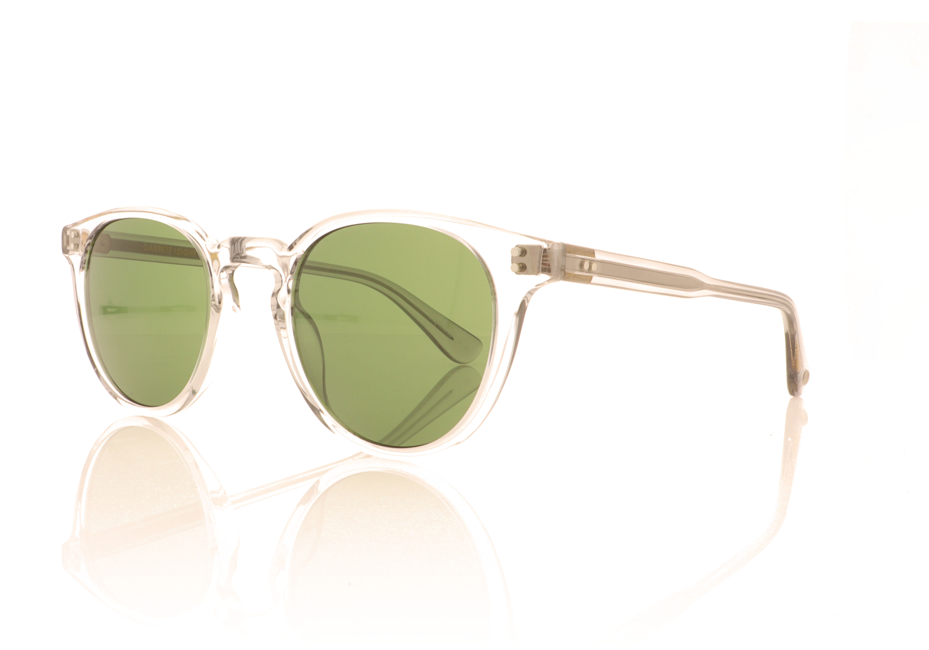 Garrett Leight Clement 2091 Bio Smoke BIO SK Sunglasses