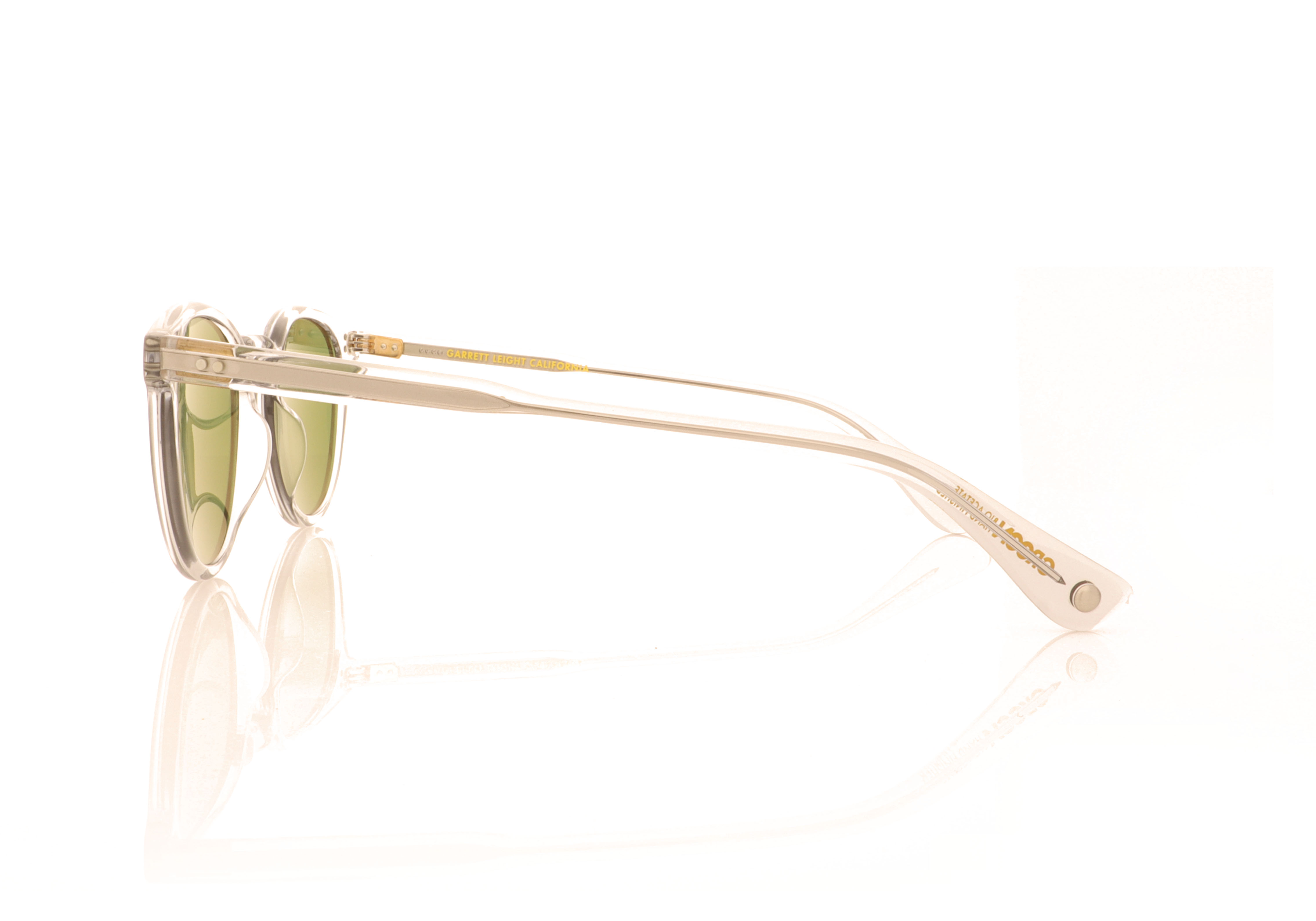 Garrett Leight Clement 2091 Bio Smoke BIO SK Sunglasses