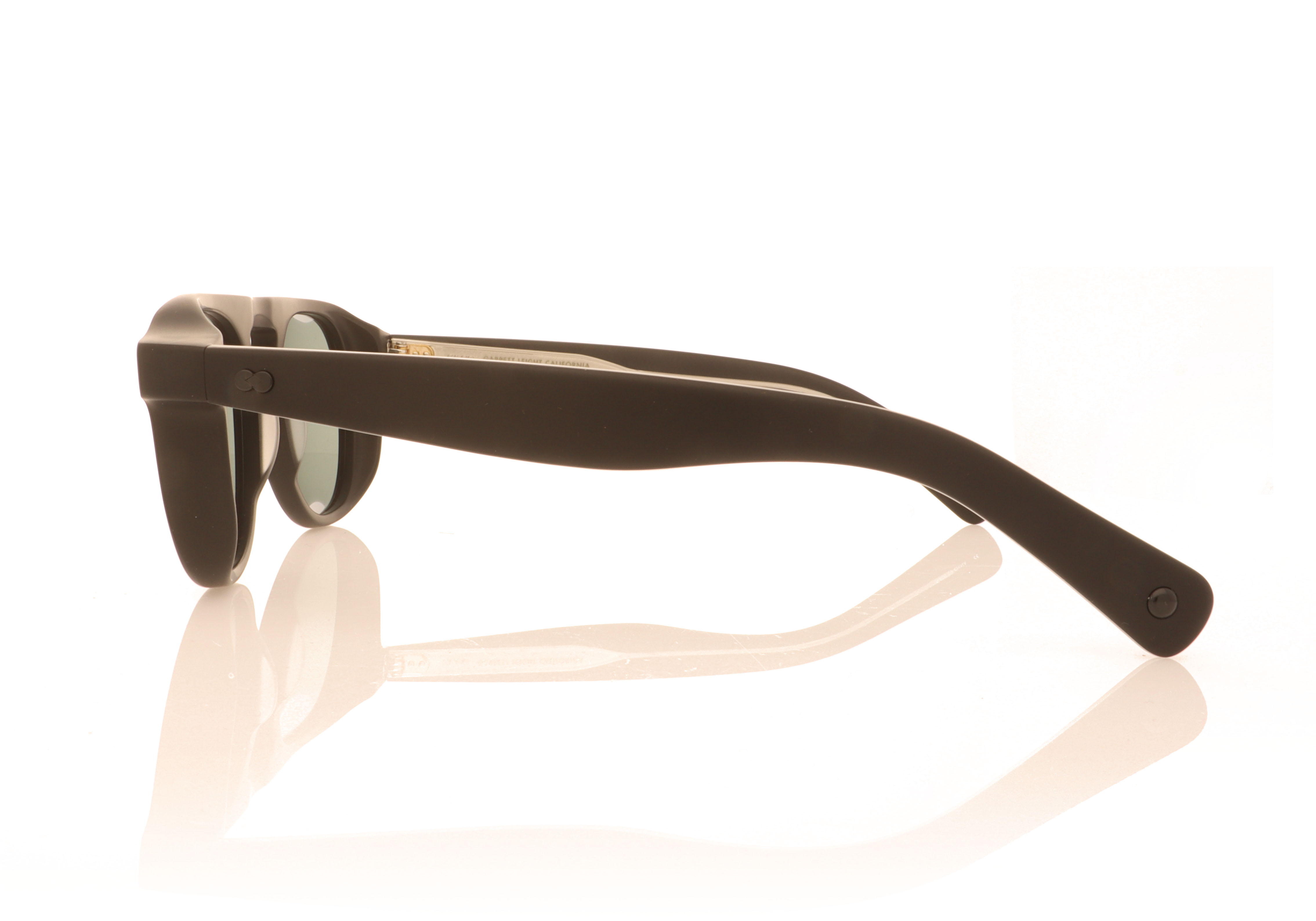 Garrett Leight Harding X 2092 Black MBK Sunglasses