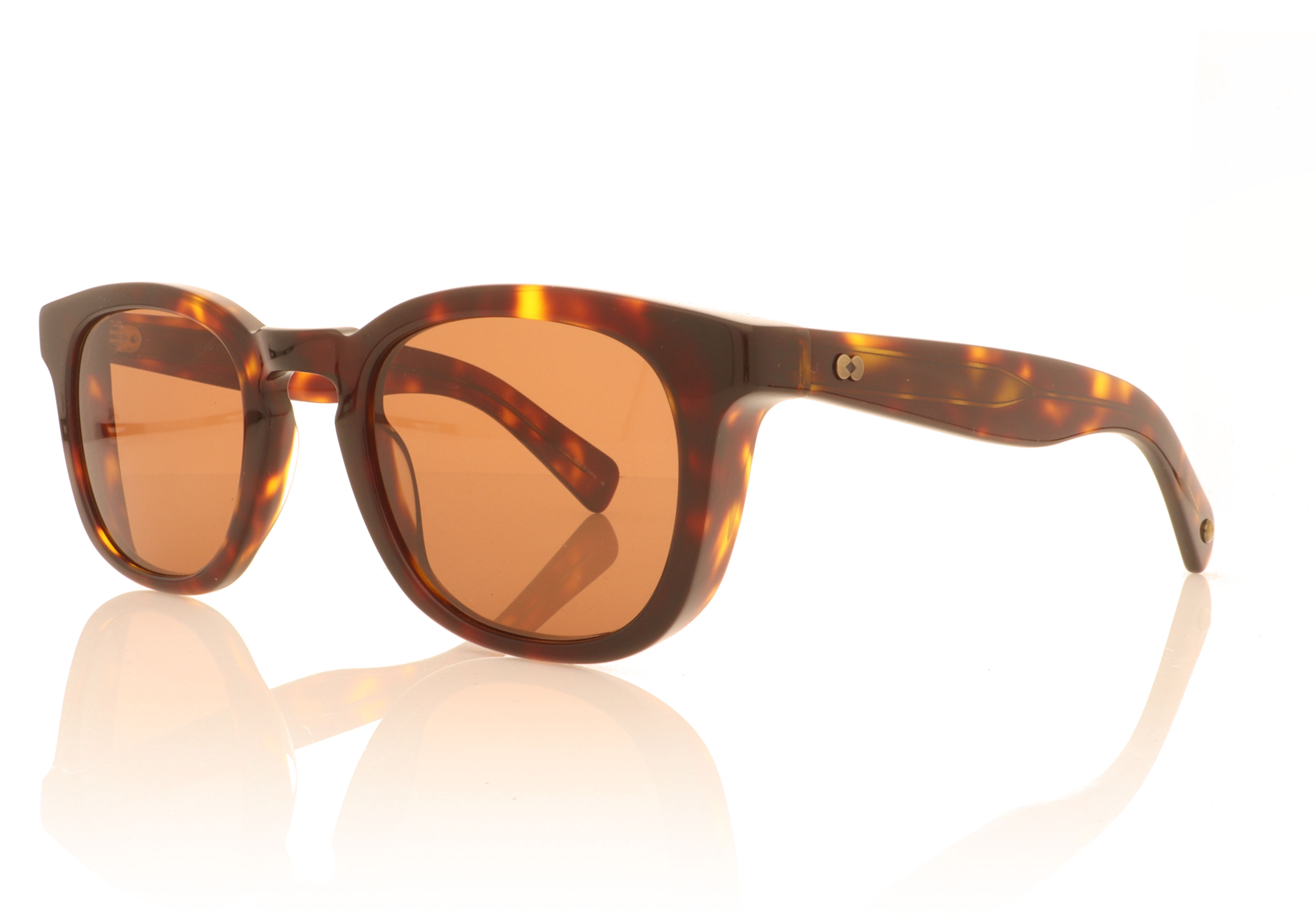 Garrett Leight Kinney X 2093 Tortoise 1965/TO Sunglasses