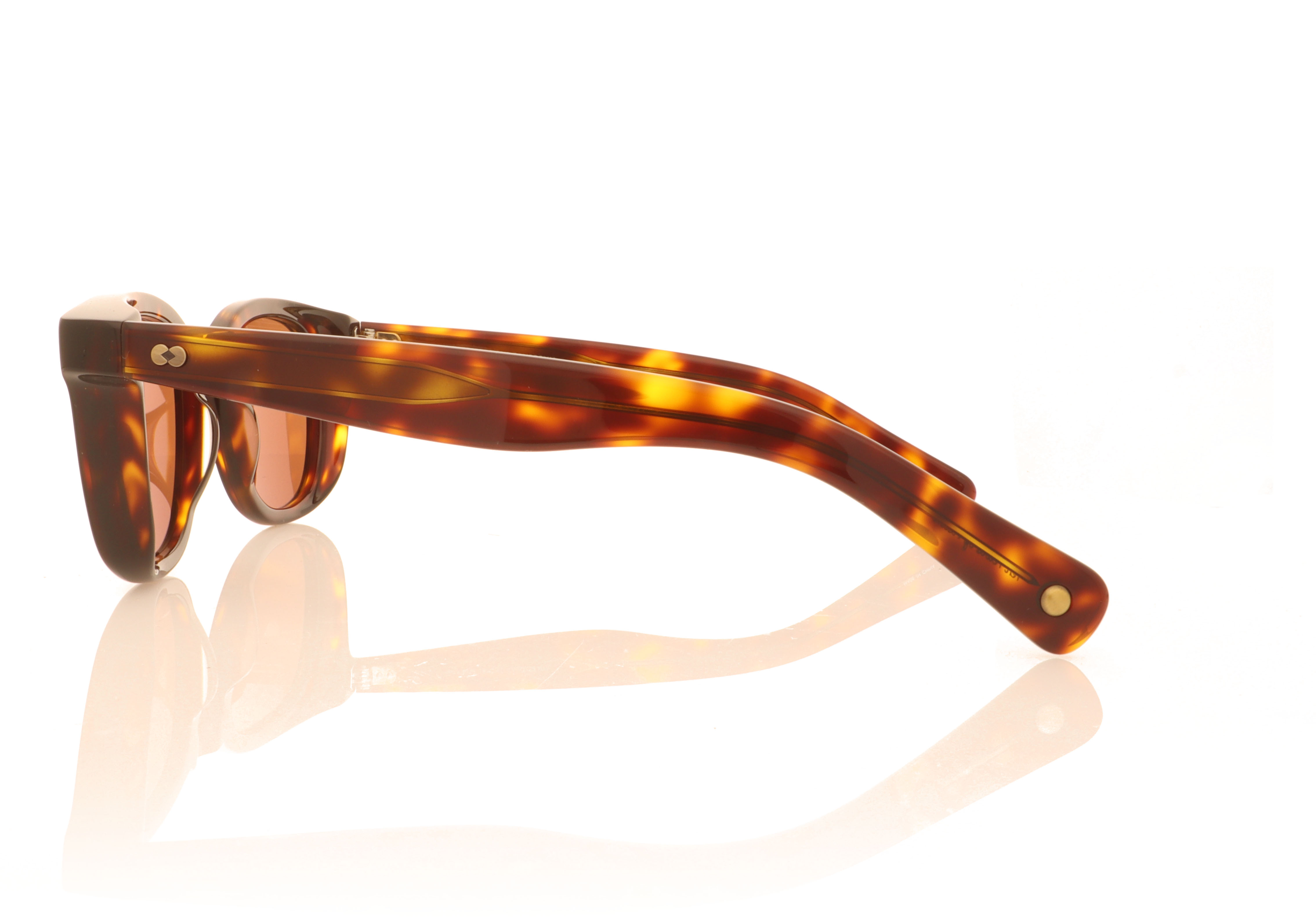 Garrett Leight Kinney X 2093 Tortoise 1965/TO Sunglasses