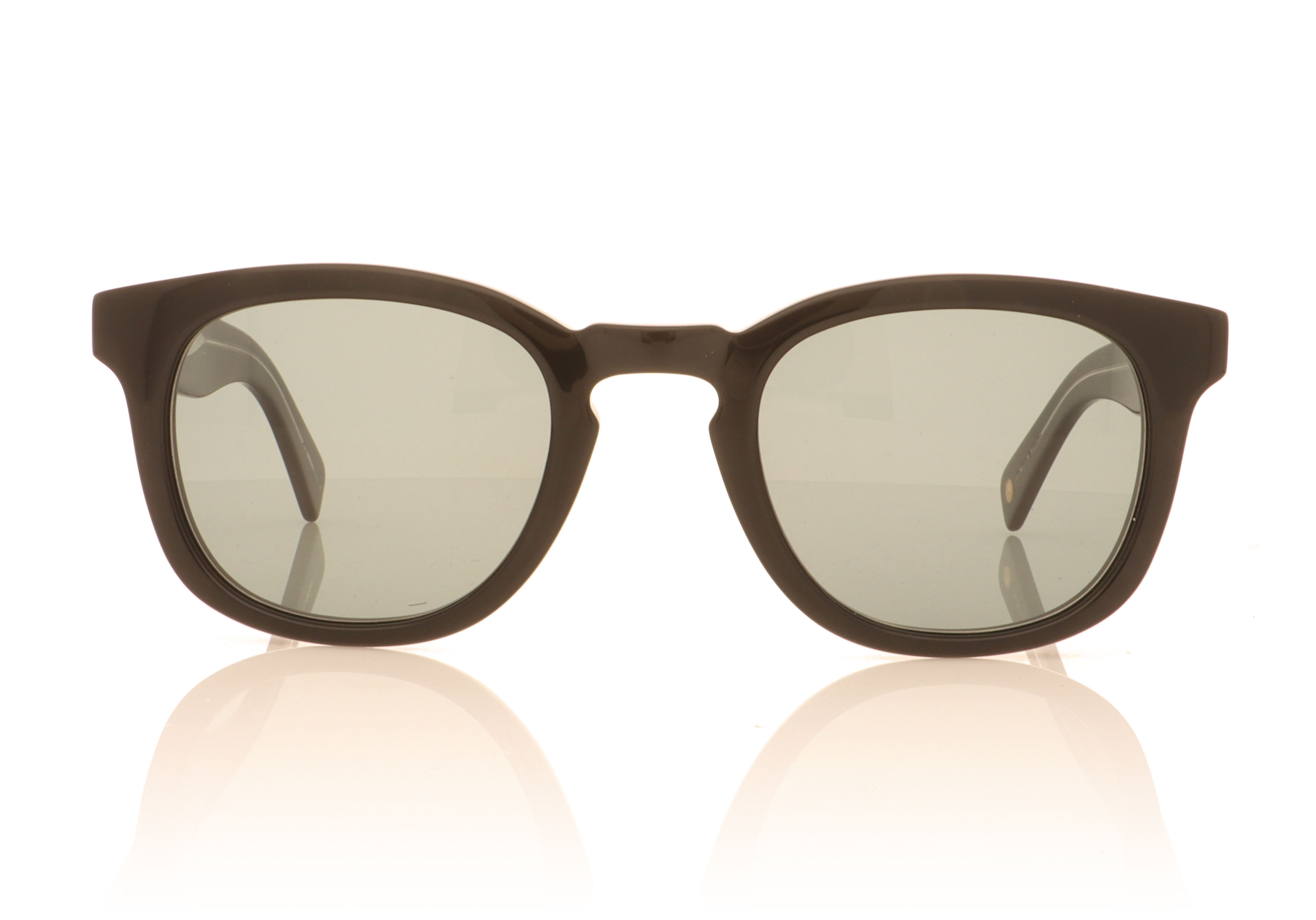 Garrett Leight Kinney X 2093 Black BK Sunglasses