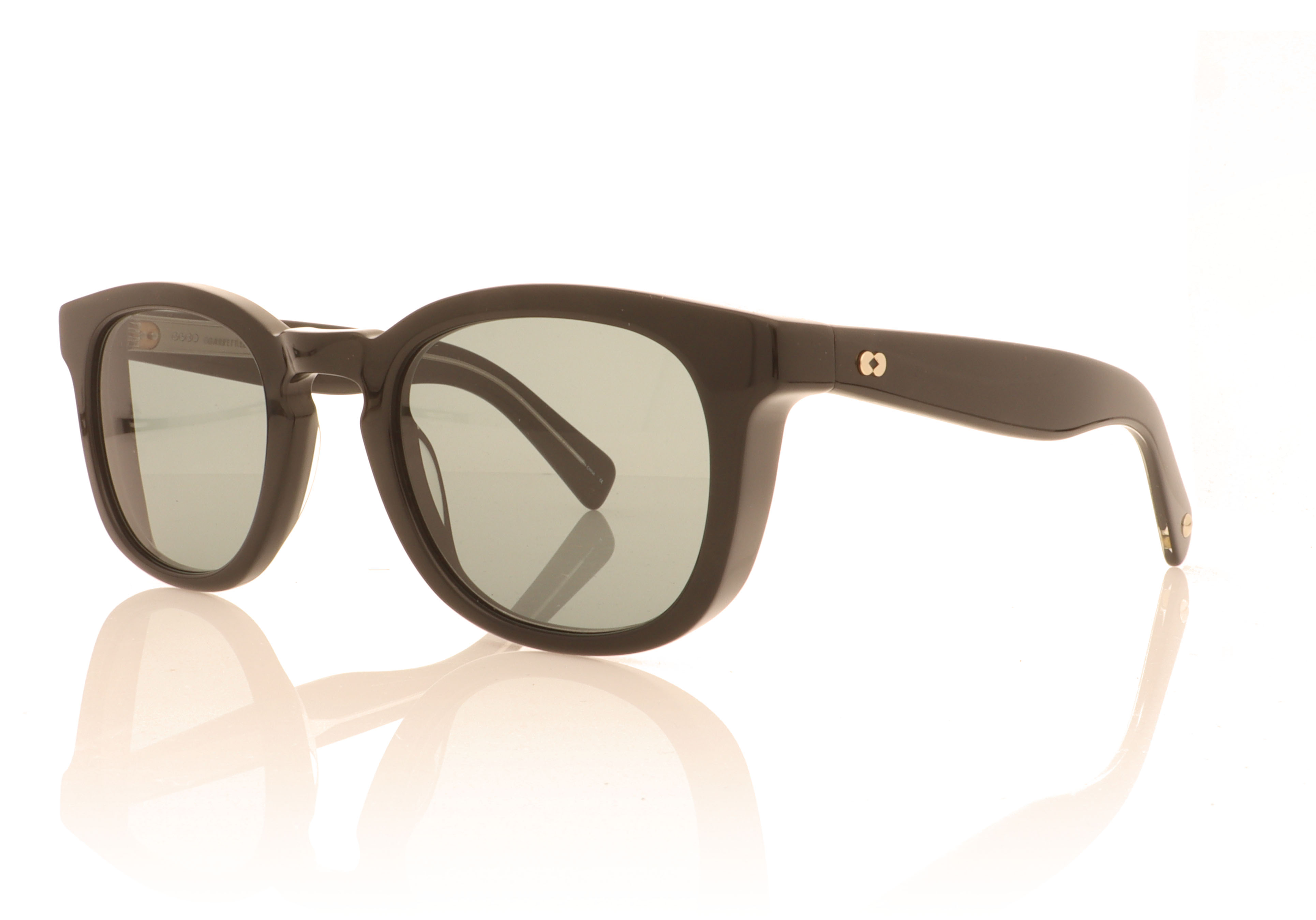 Garrett Leight Kinney X 2093 Black BK Sunglasses