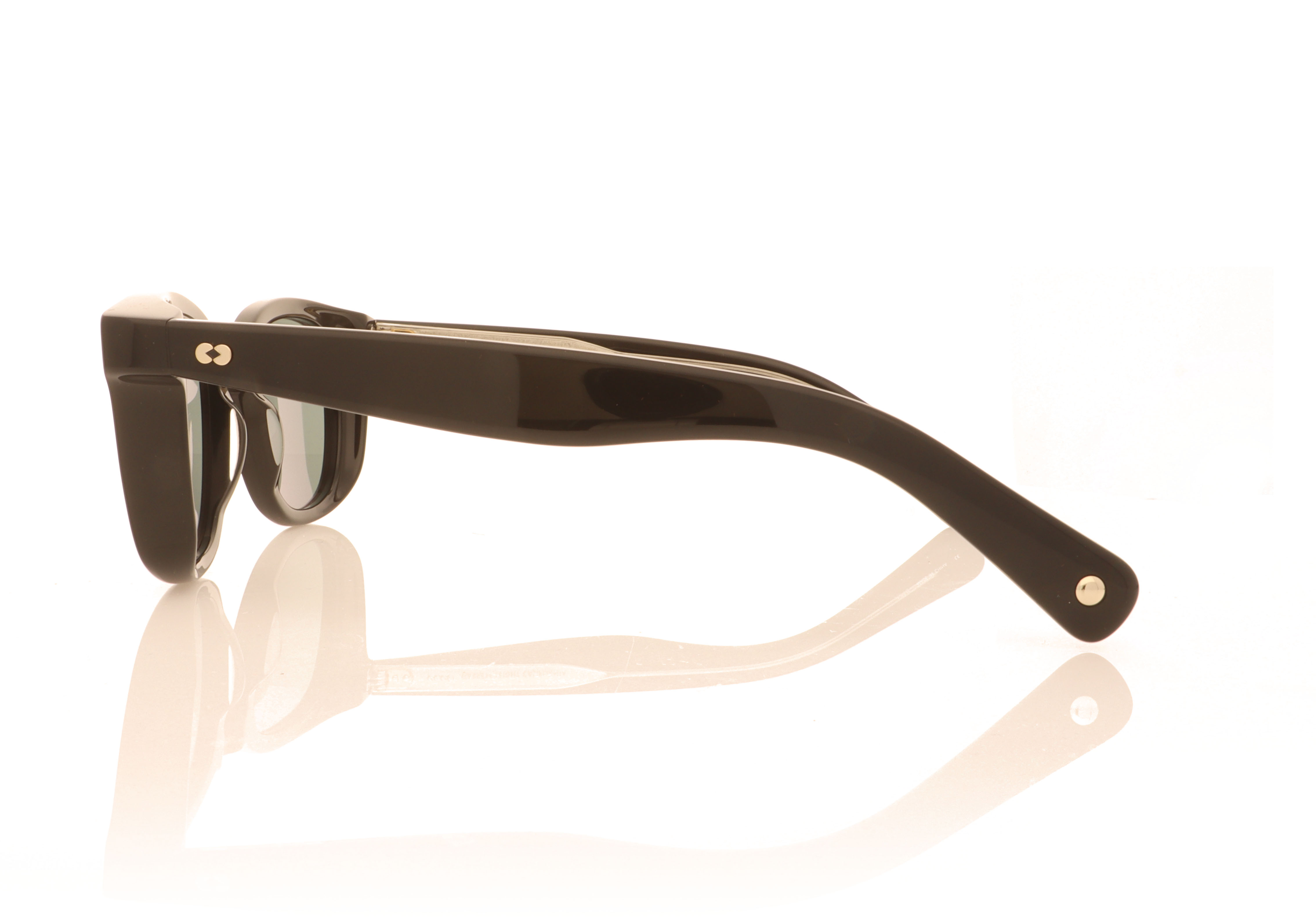 Garrett Leight Kinney X 2093 Black BK Sunglasses