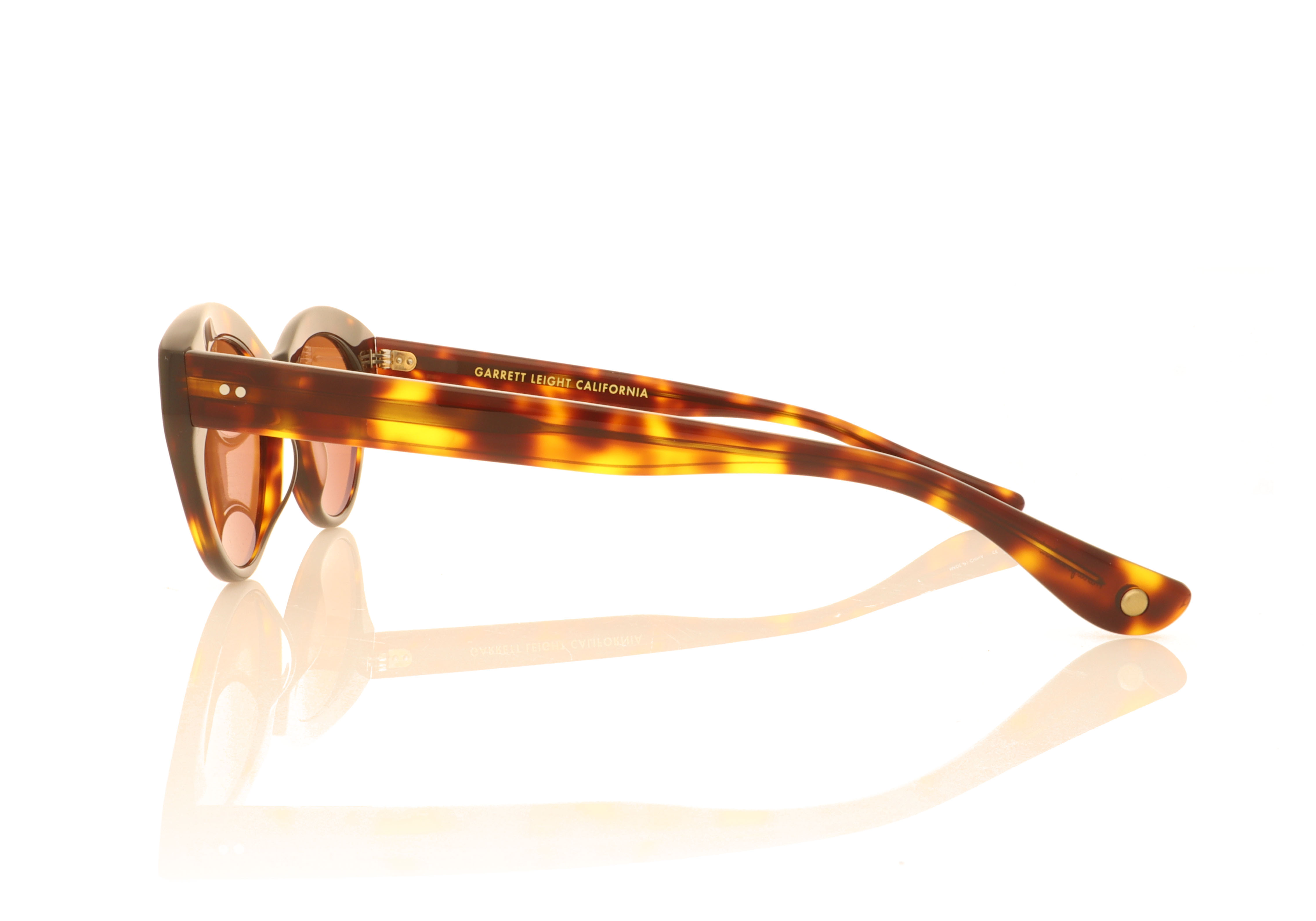 Garrett Leight Juvee Toirtoise 1965TO Sunglasses