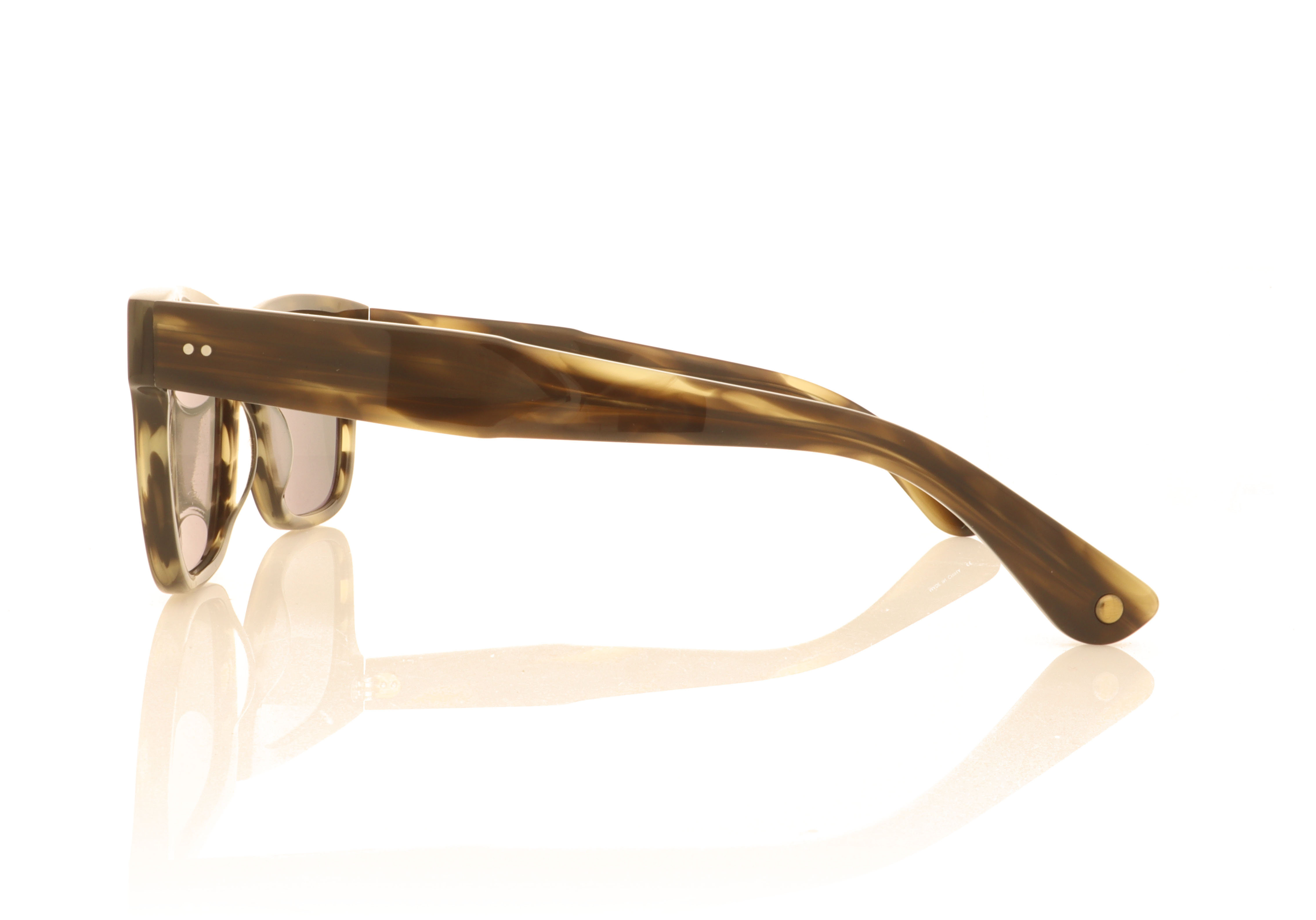 Garrett Leight Troubadour Kodiak Tortoise KOT Sunglasses