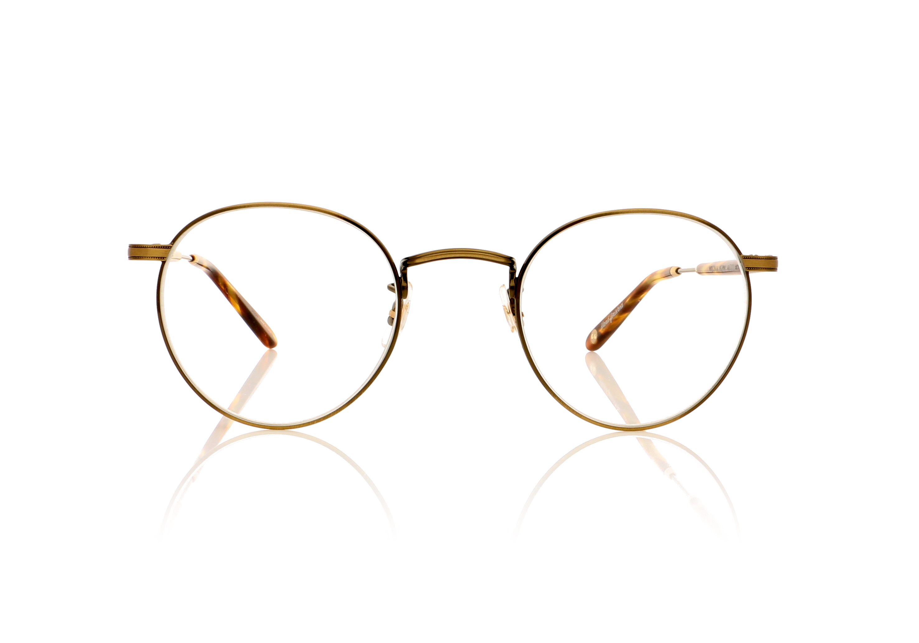 Garrett Leight Wilson M 3005 Antique Gold/Pinewood AG-PIW Glasses