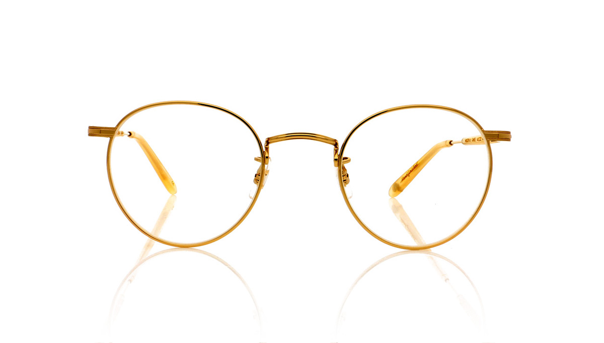 Garrett Leight Wilson M 3005 Gold/Matte Beige G-MBG Glasses