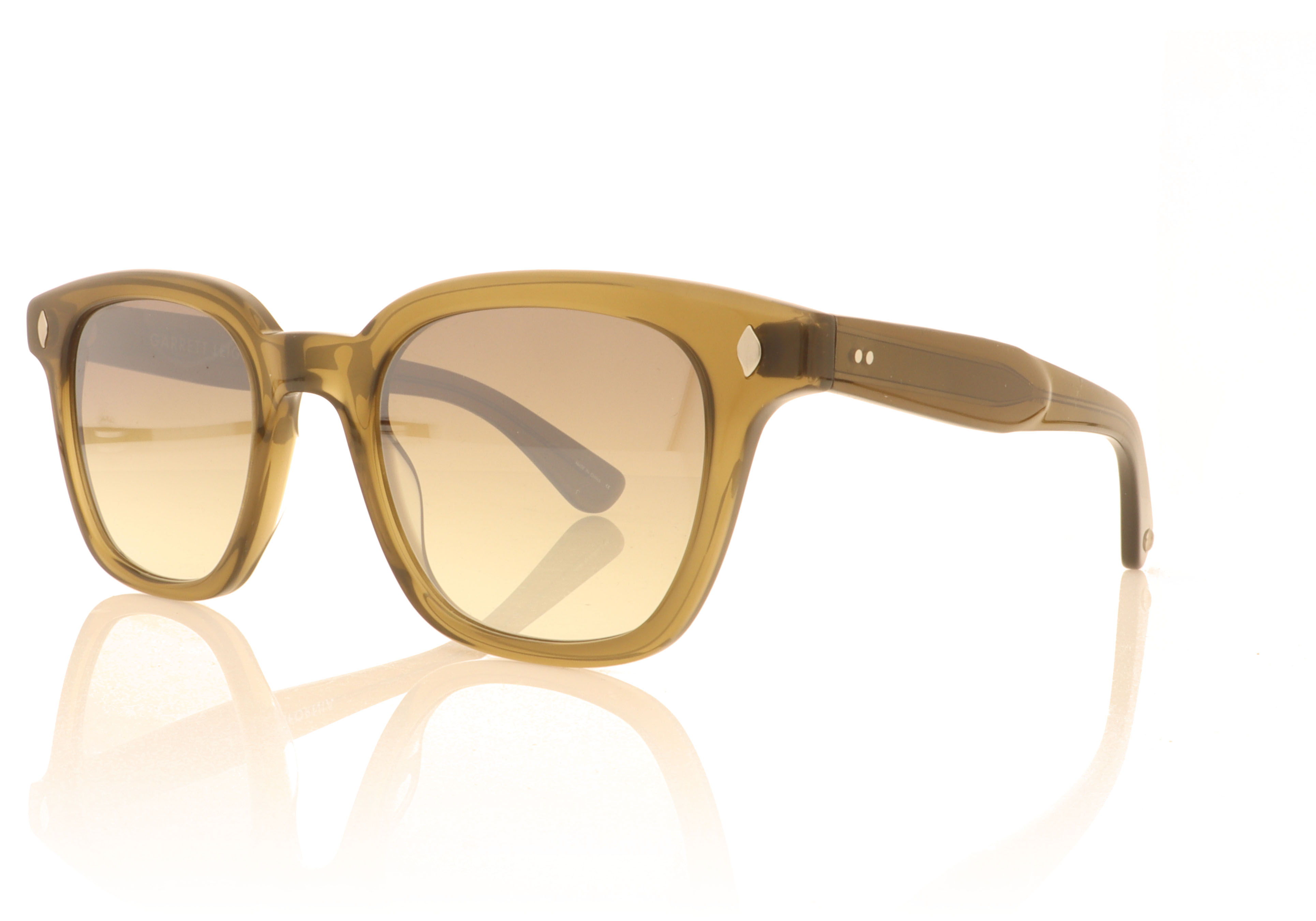 Garrett Leight Broadway Olio OLIO Sunglasses