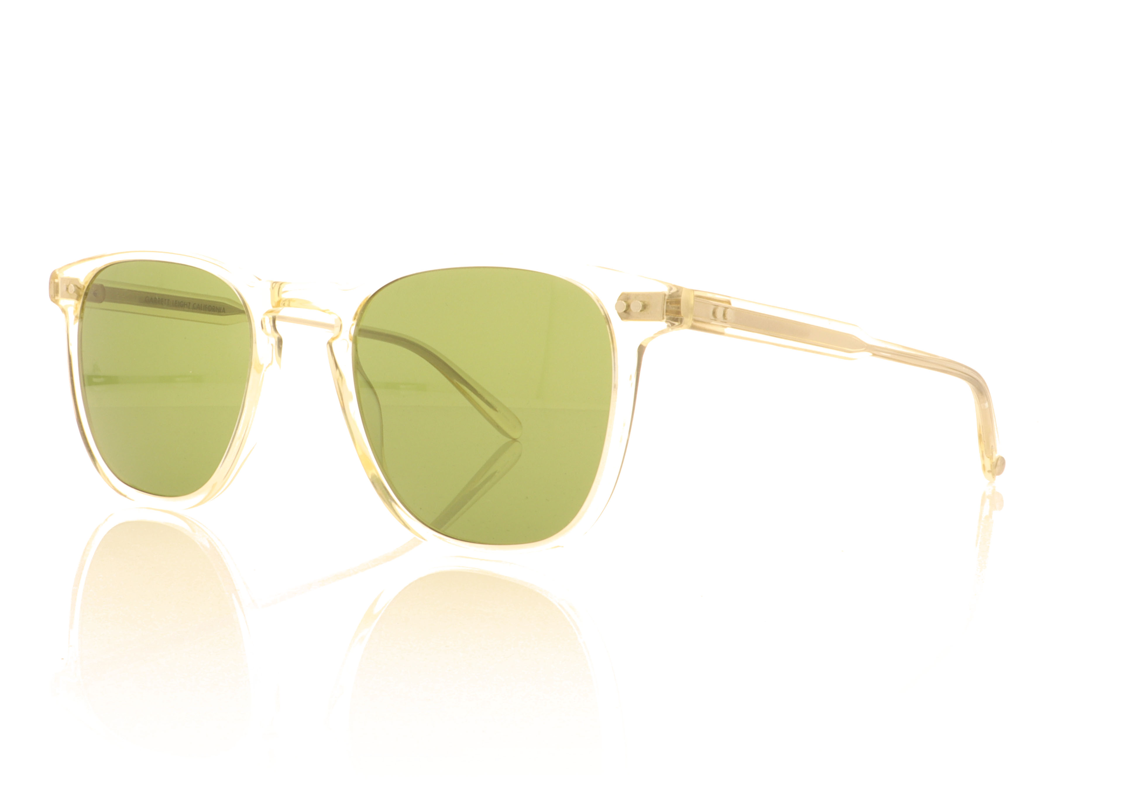 Garrett Leight Brooks Pure Glass PG Sunglasses