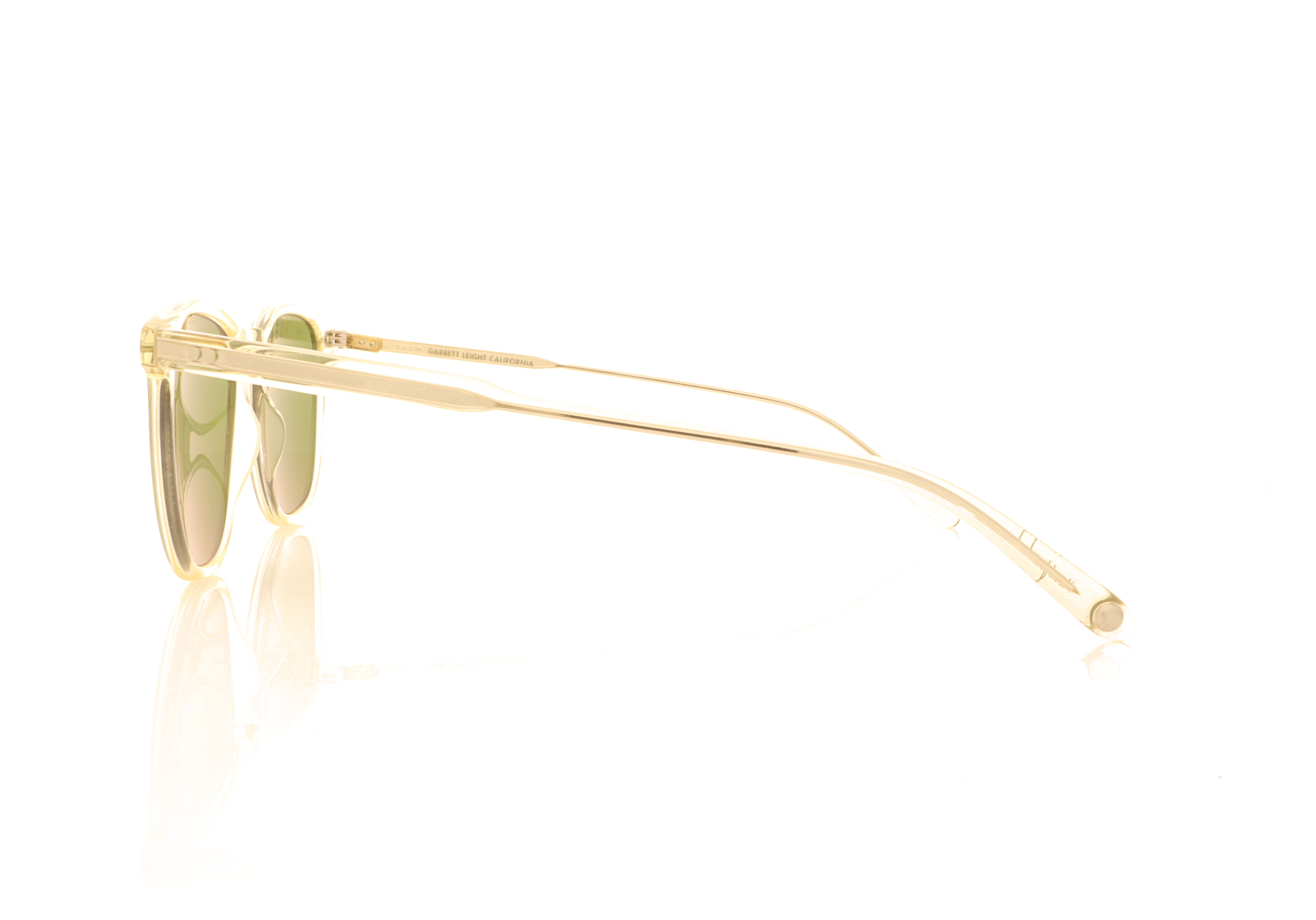 Garrett Leight Brooks Pure Glass PG Sunglasses