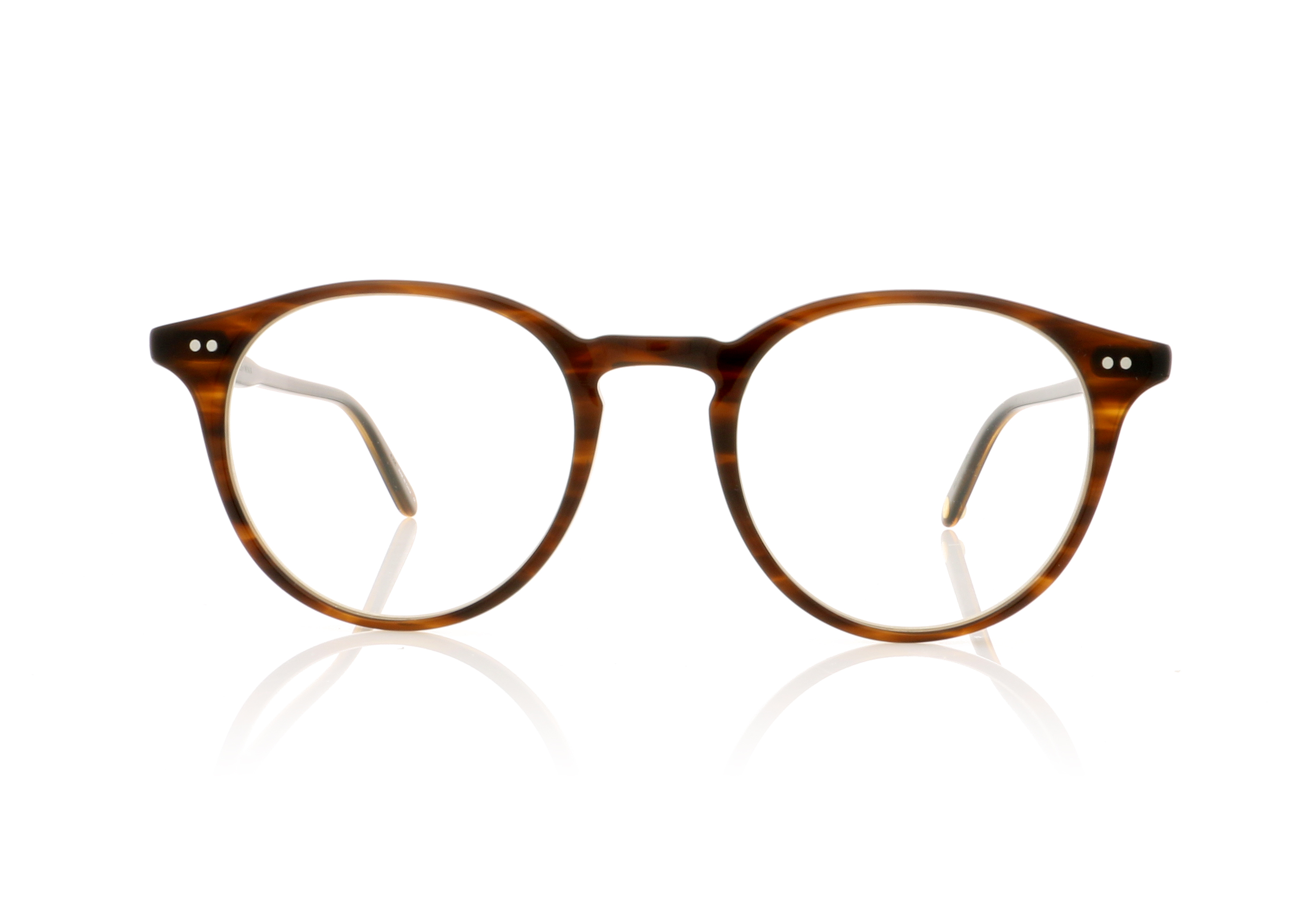 Garrett Leight Clune Brandy Tortoise BRT Glasses