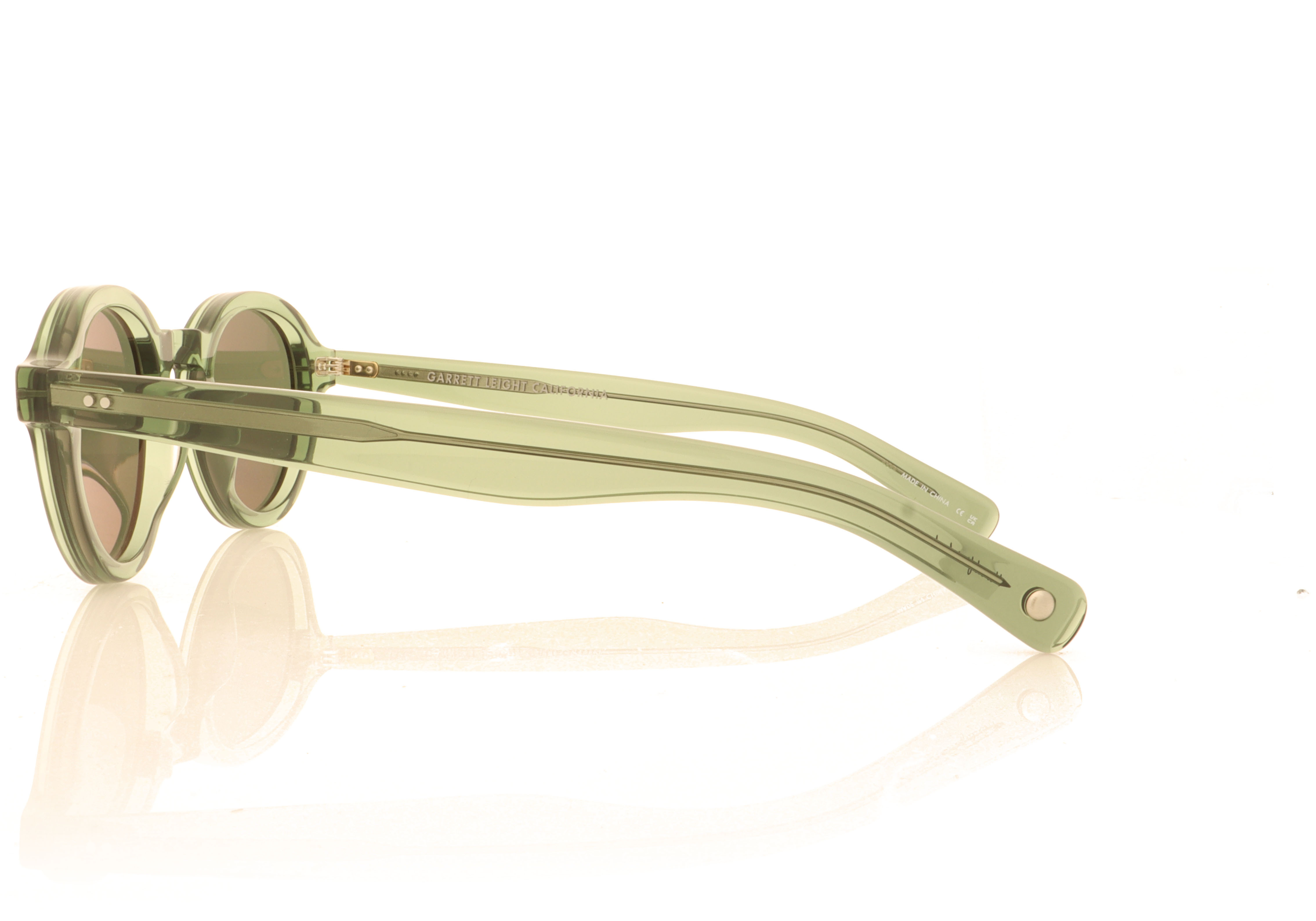 Garrett Leight Morningside JUN Juniper Sunglasses