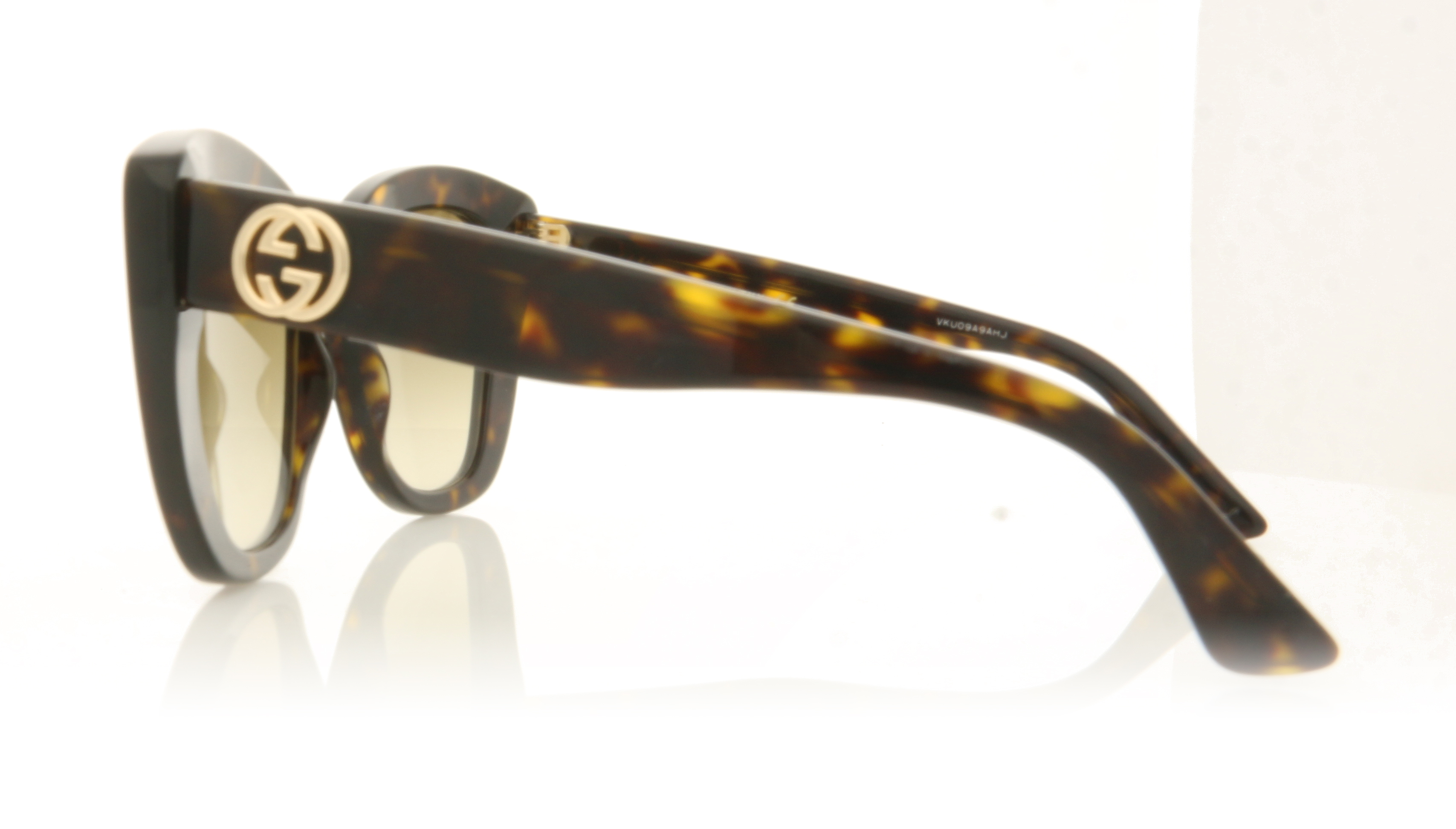 Gucci GG0327S 327 Tortoise 2 Sunglasses