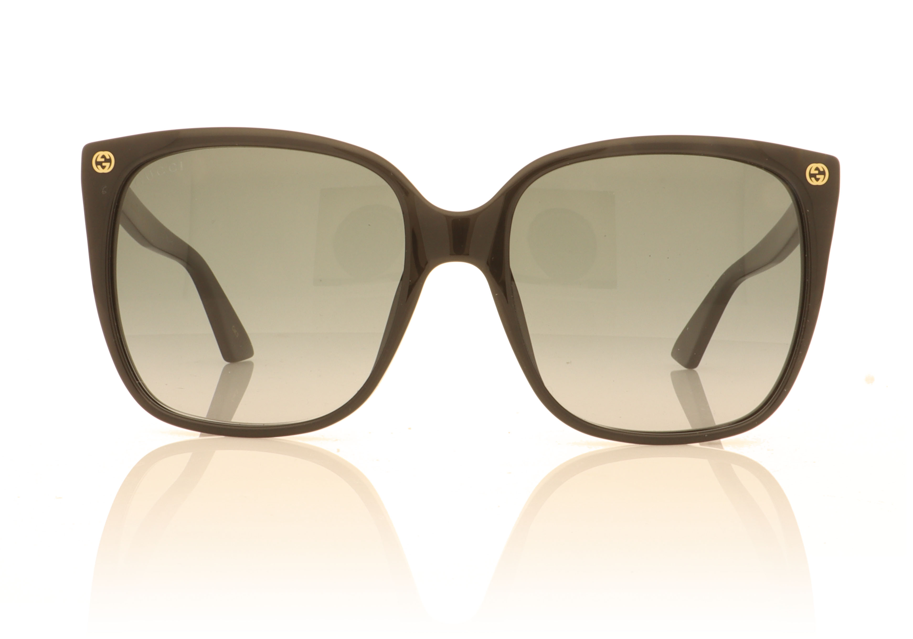 Gucci GG0022S Black 1 Sunglasses